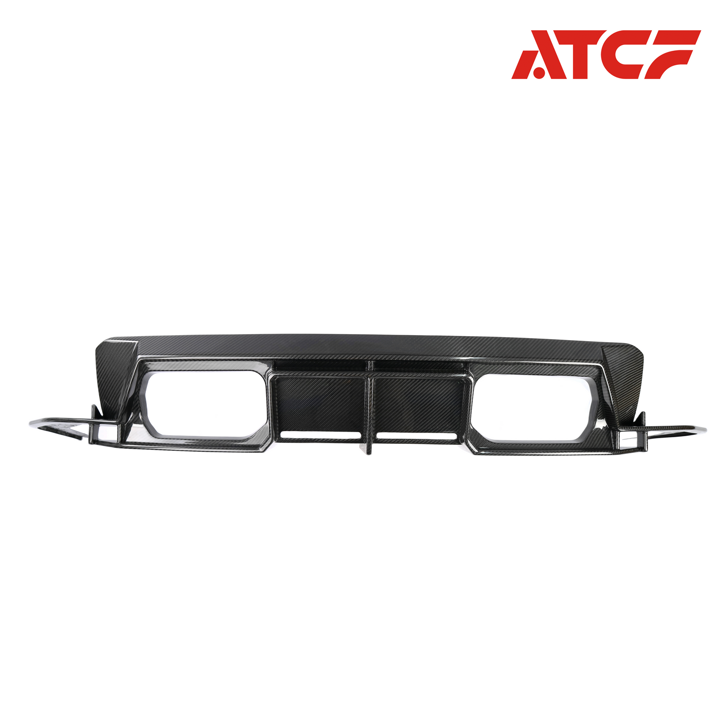 Diffusore in fibra di carbonio PSM Style per BMW G80/G81/G82/G83, 1 pezzo
