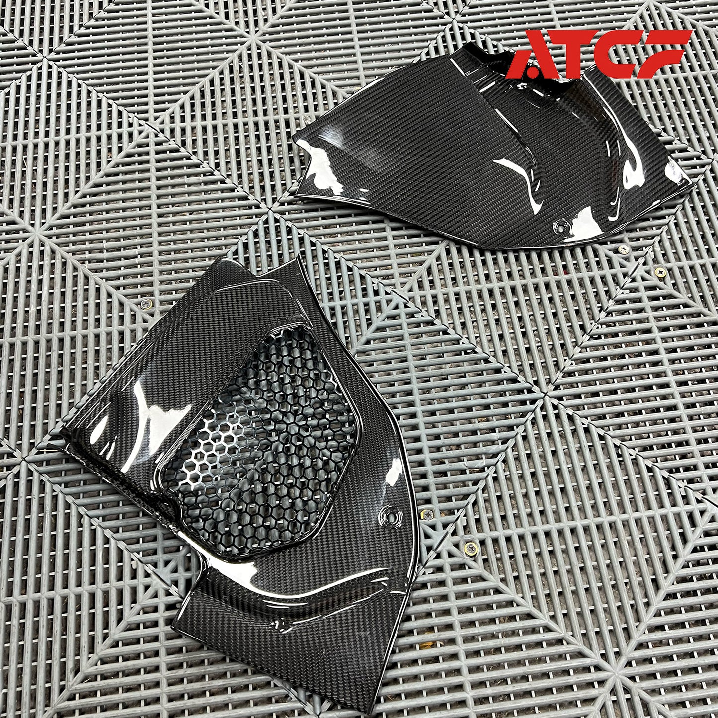 Cofani/pannelli del vano motore in fibra di carbonio per BMW F90 M5 LHD