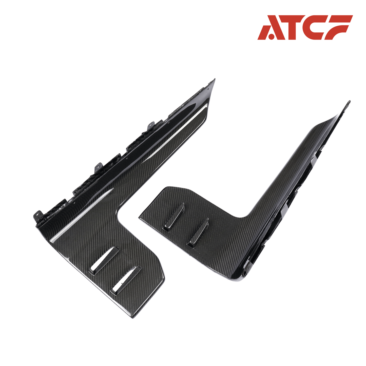 Minigonne laterali in fibra di carbonio per BMW G87 M2 MP