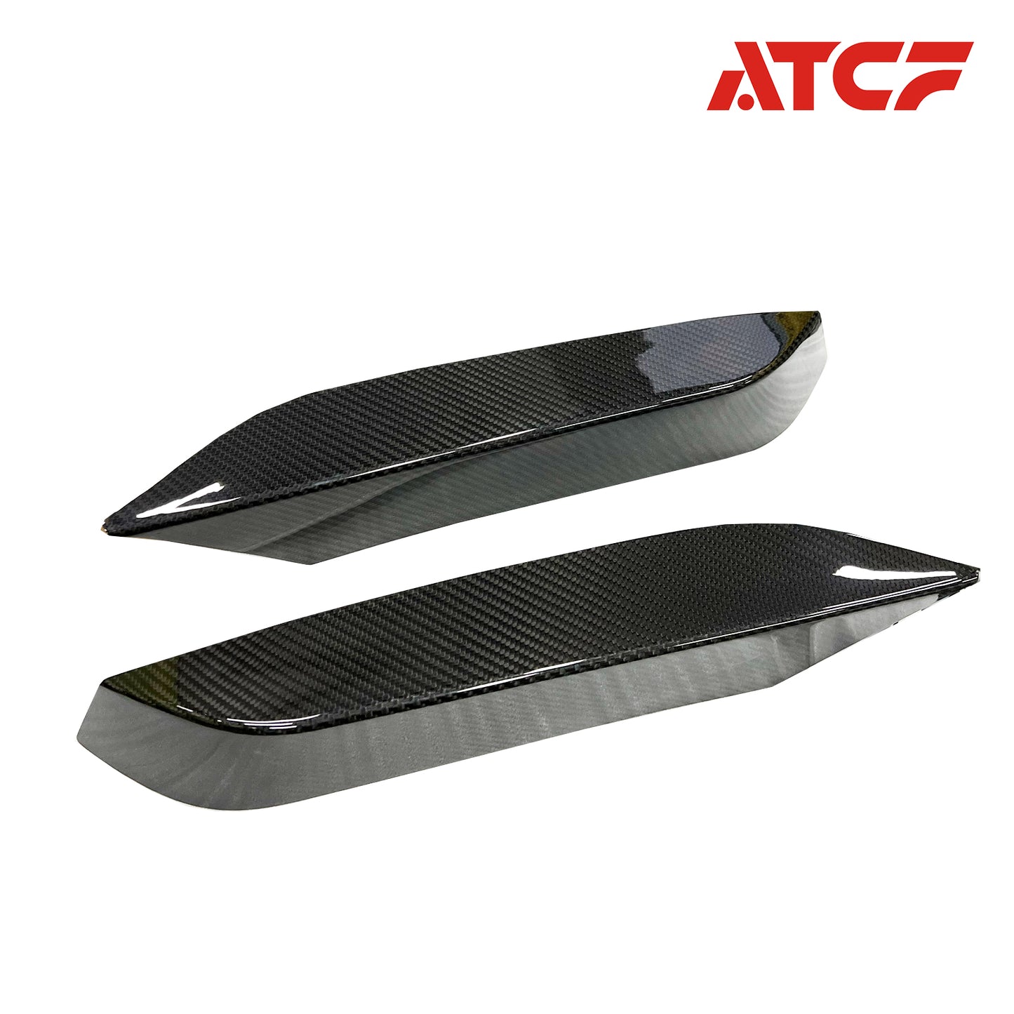 Paraurti anteriori superiori in fibra di carbonio per BMW F80 F82 F83