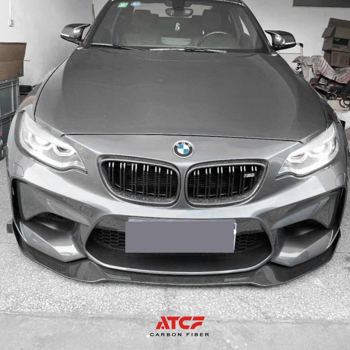 BMW F87 M2 M2C Carbon Fiber CS Front Lip
