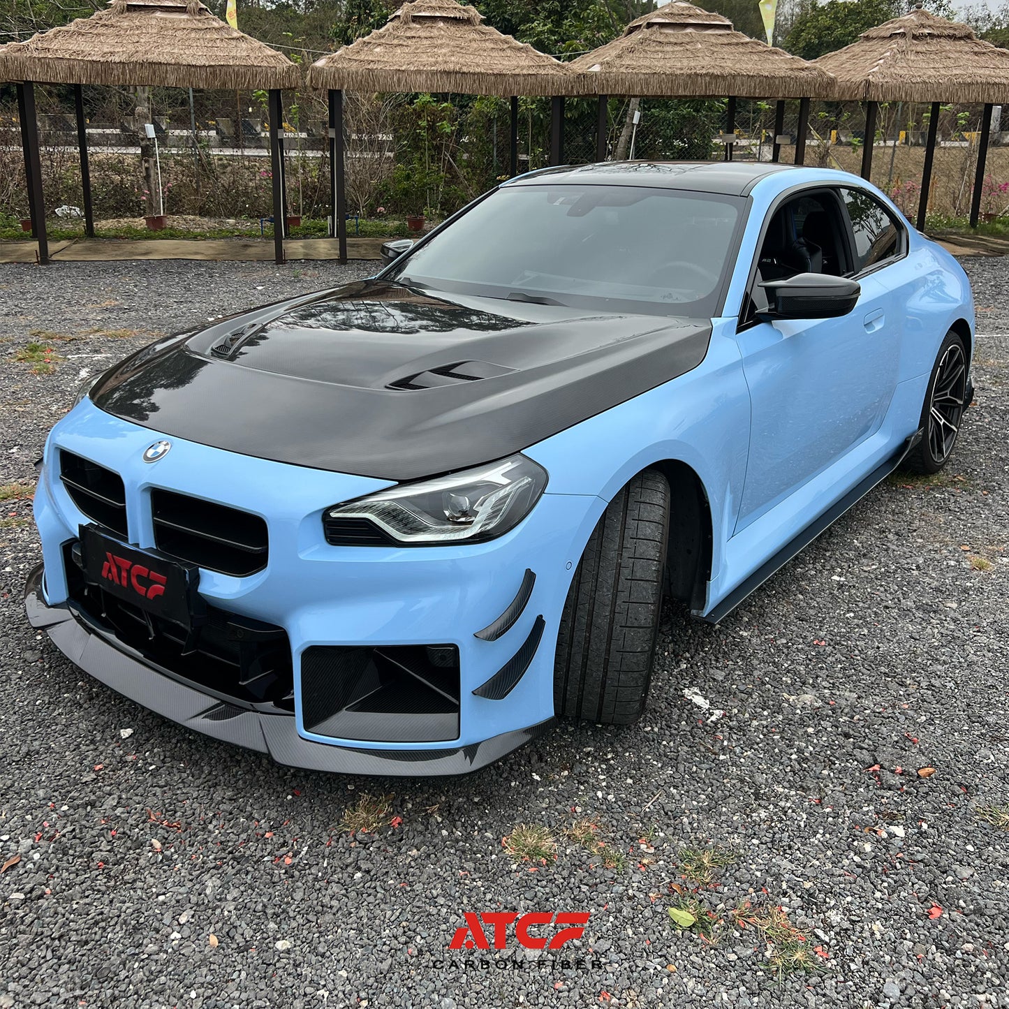BMW G87 M2 Carbon Fiber MHC Front Lip