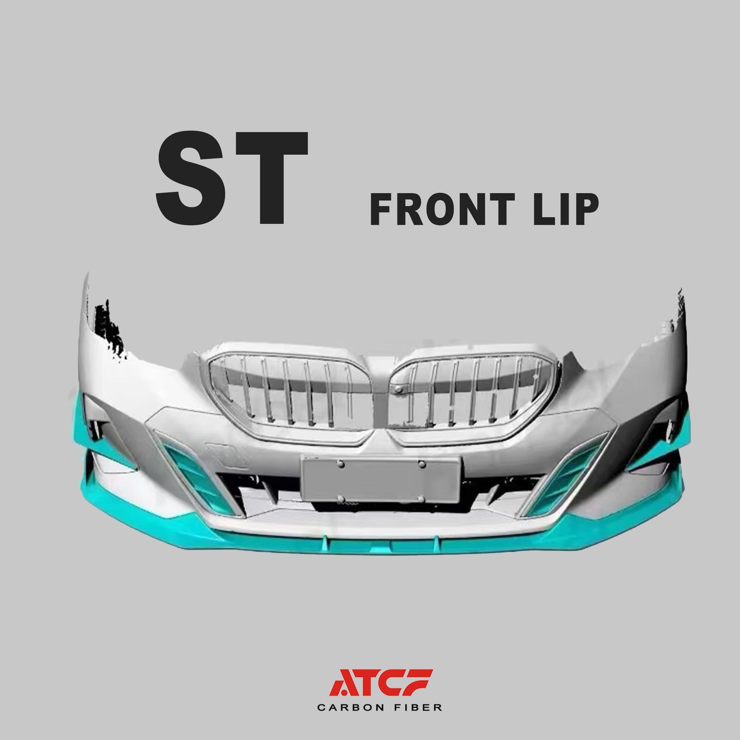 Spoiler anteriore in fibra di carbonio ST per BMW Serie 5 G68