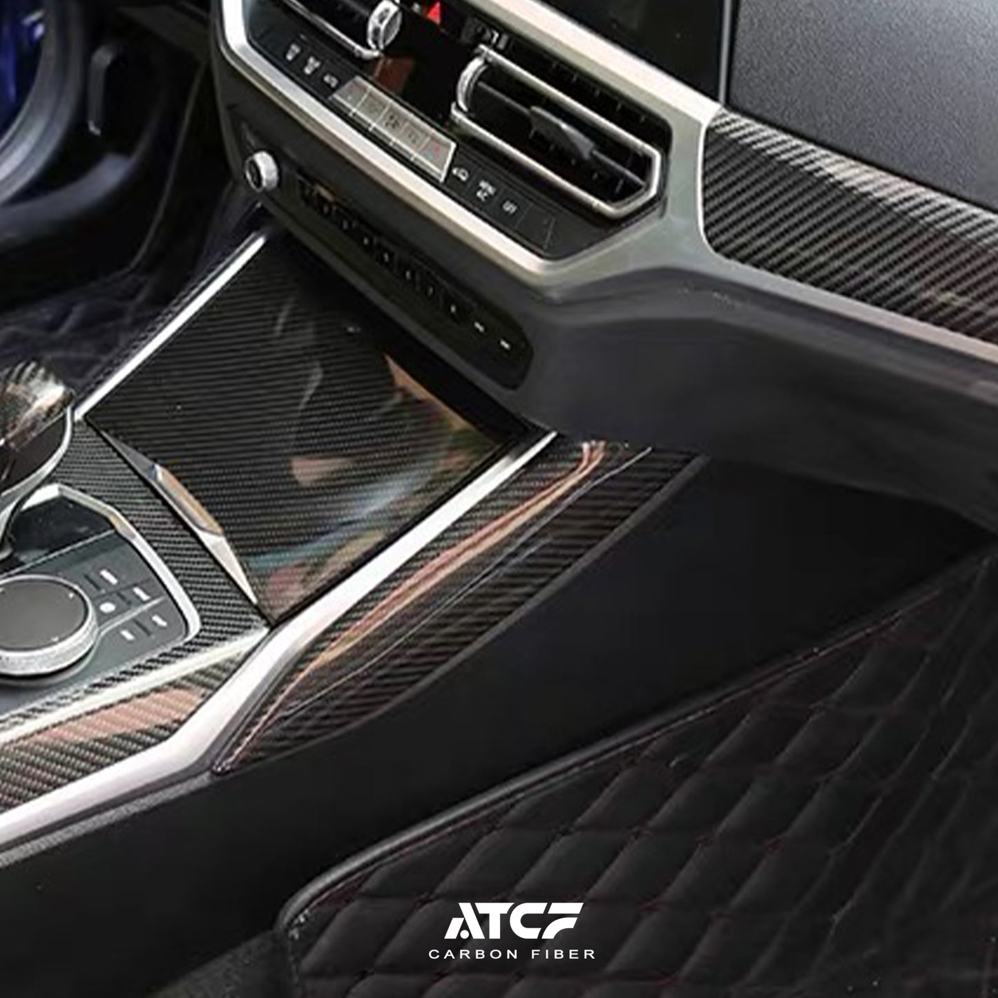 BMW G80 G81 G82 G83 G87 G20 G22 Parte laterale della console centrale