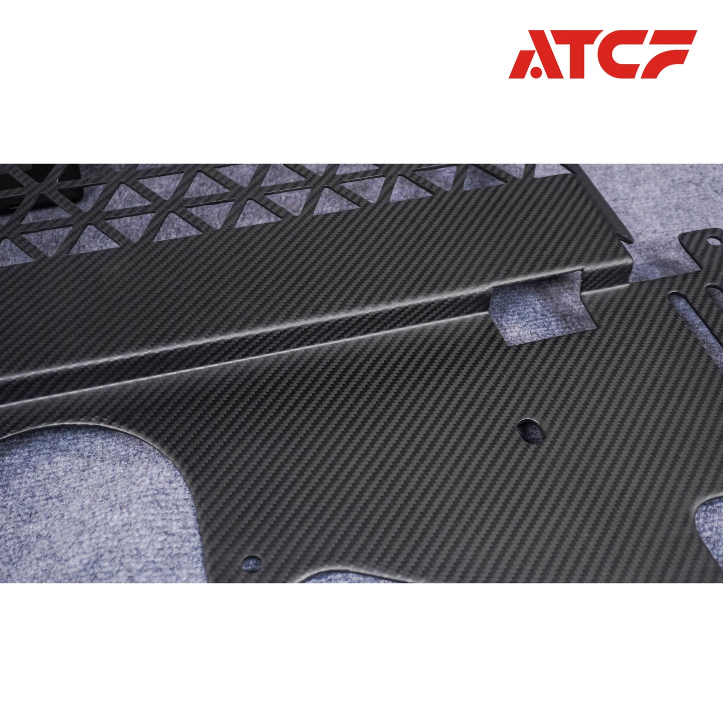 Piastra paramotore in fibra di carbonio per BMW G80/G81/G82/G83/G87