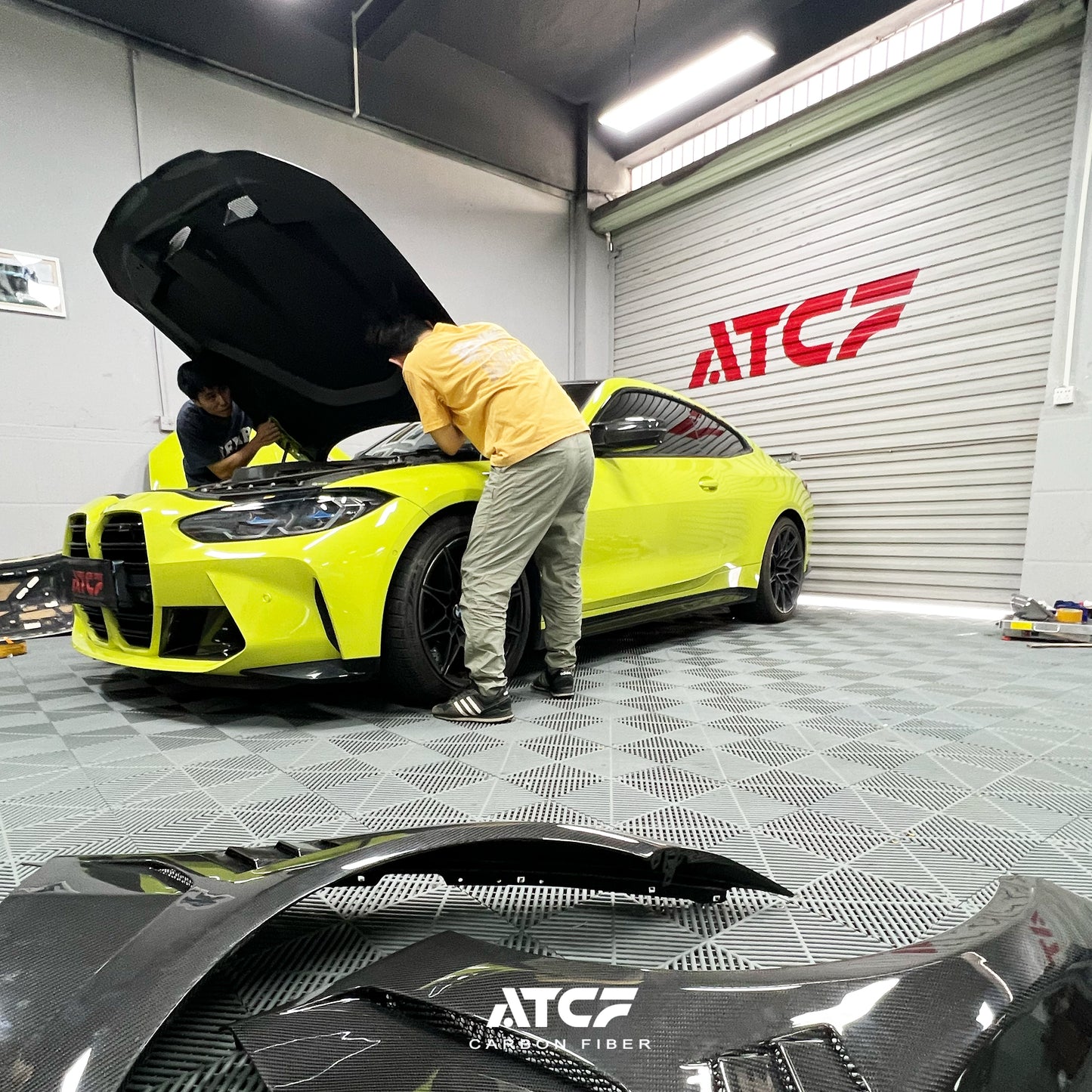 BMW G80/G82 M3M4 Carbon Fiber Fenders V1