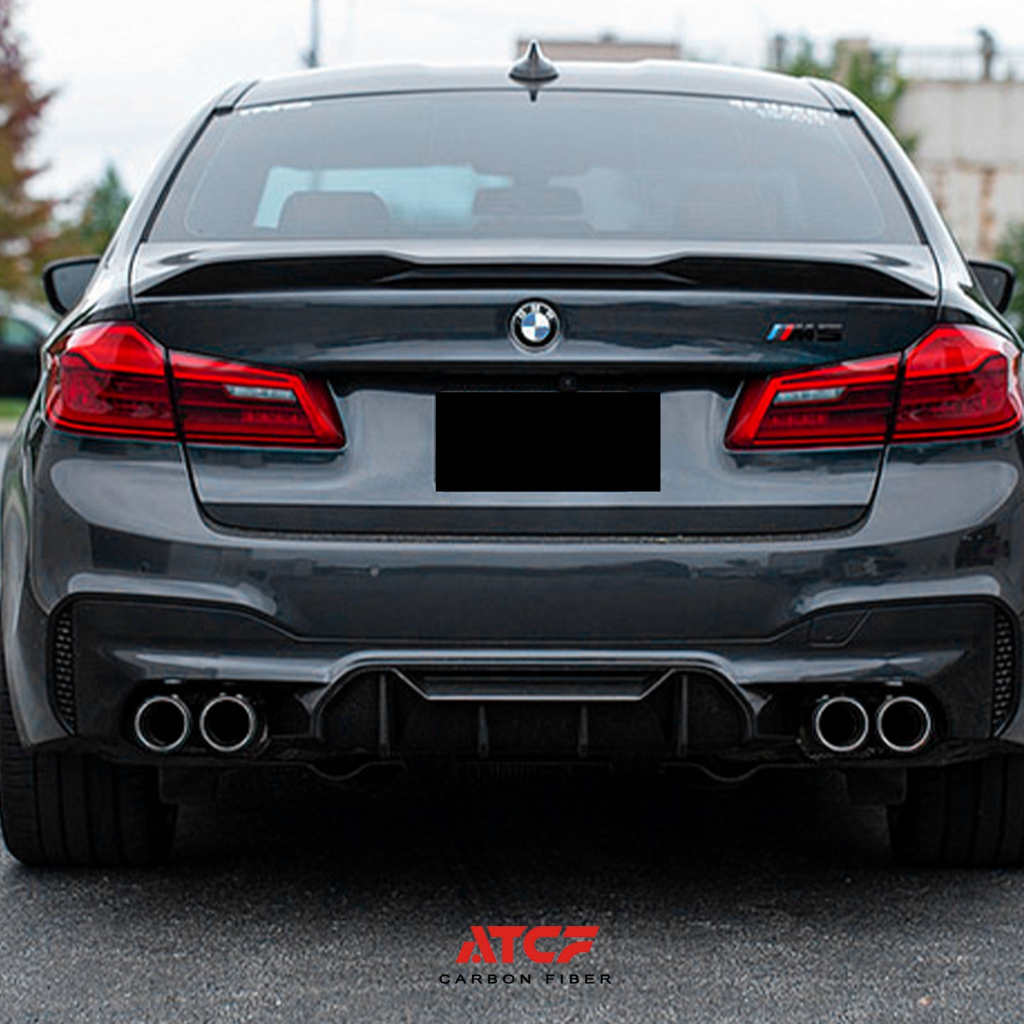 Spoiler in fibra di carbonio Pro per BMW F90 M5 / G30 G38 / nuova serie 5