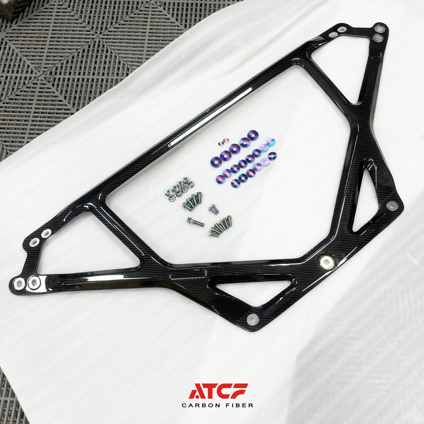 Griglia anteriore CSL in fibra di carbonio per BMW G80/G81/G82/G83