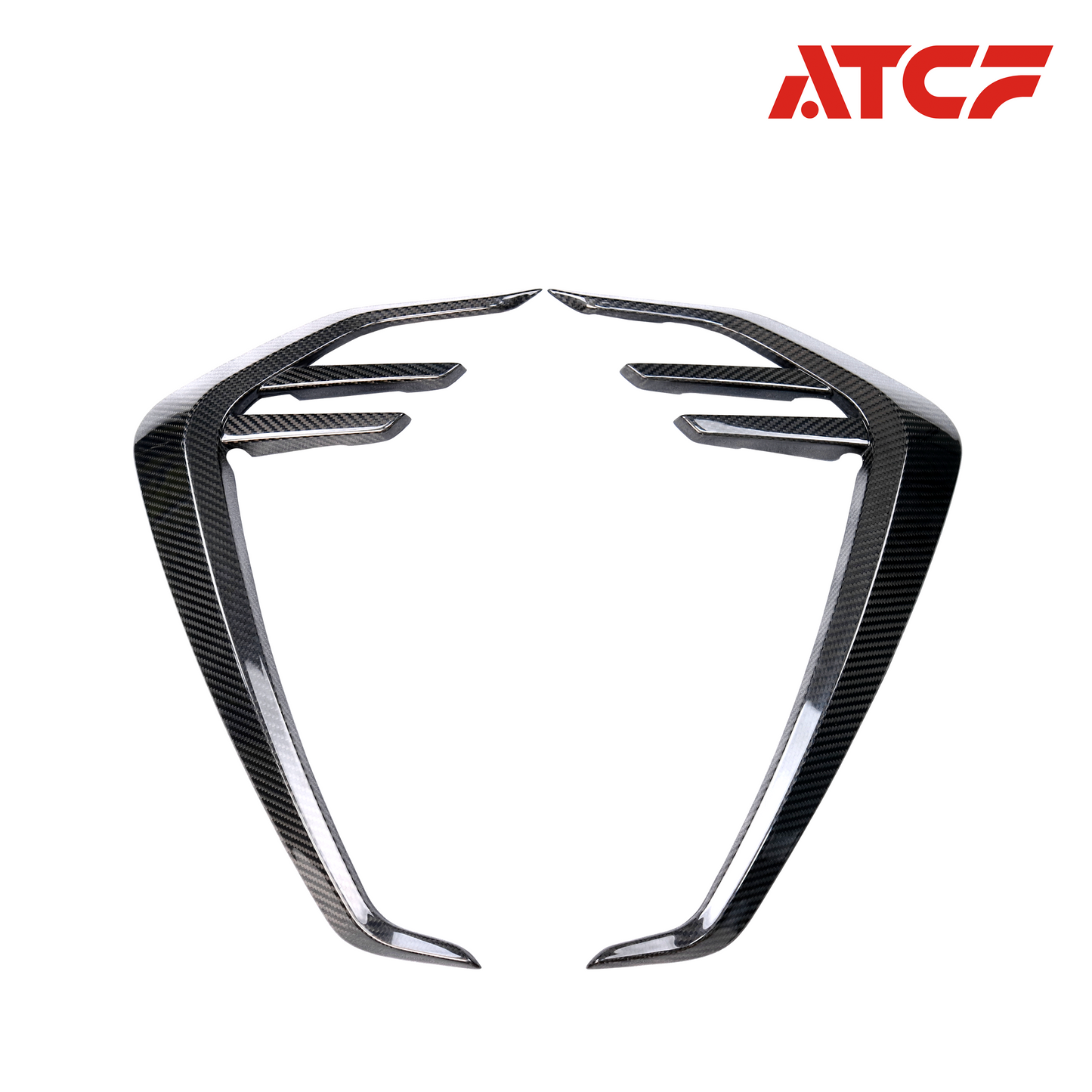 Prese d'aria per parafanghi in fibra di carbonio CFA per BMW G80/G81/G82/G83