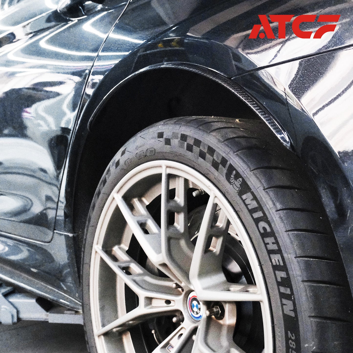 Passaruota in fibra di carbonio per BMW F90 M5