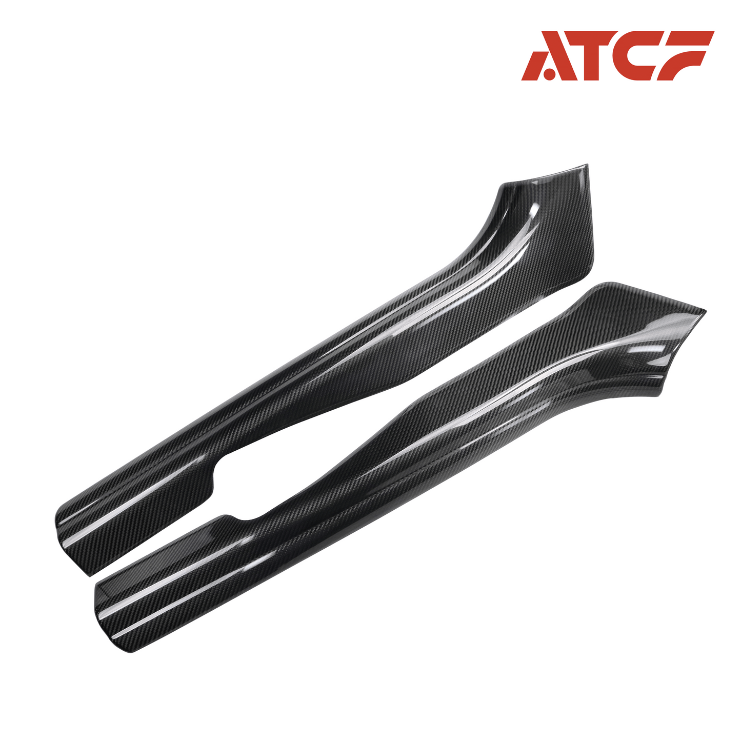 Soglie delle portiere in fibra di carbonio per BMW G82 G22