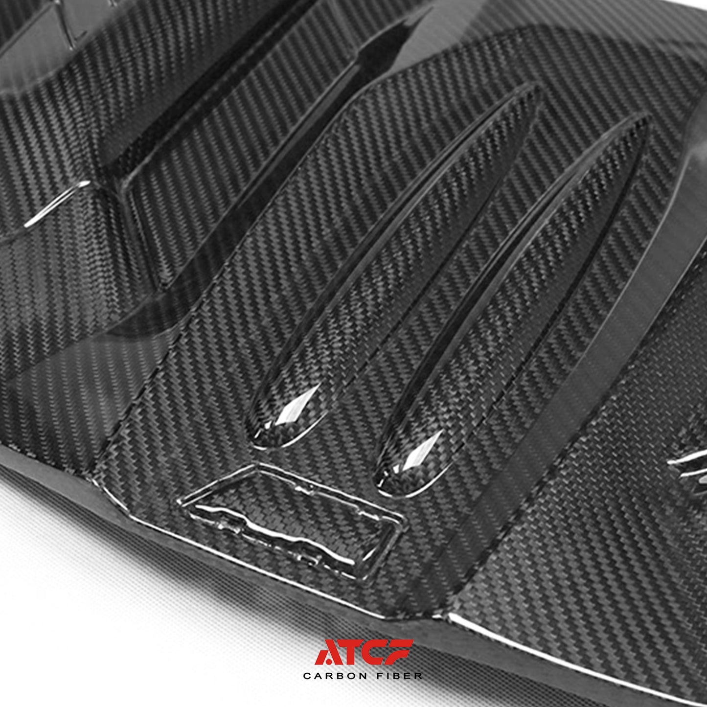 Copertura motore in fibra di carbonio BMW B58 G20 G22 G26 G01 G02 G05