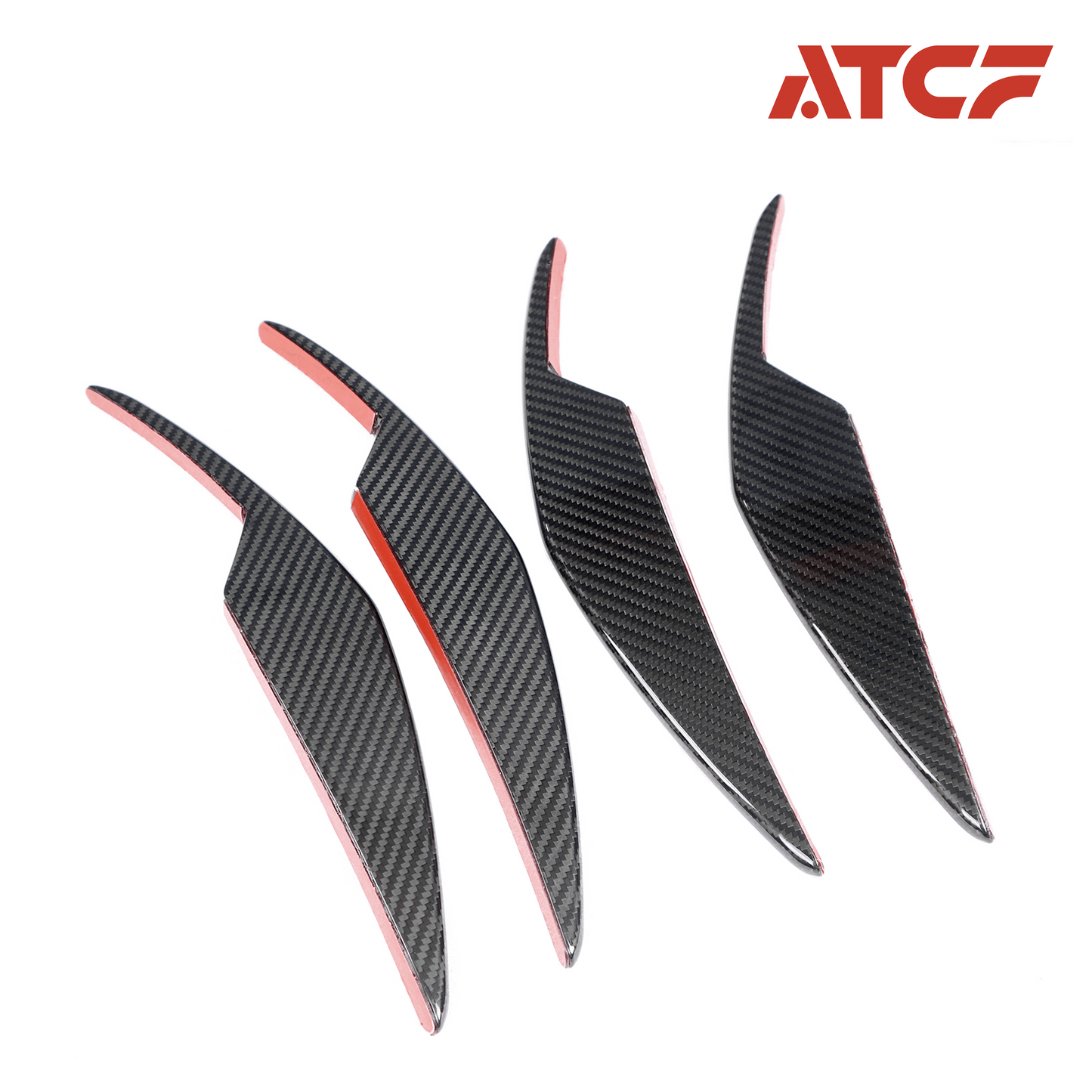 Estensione Canard AC BMW G80/G81/G82/G83 in fibra di carbonio
