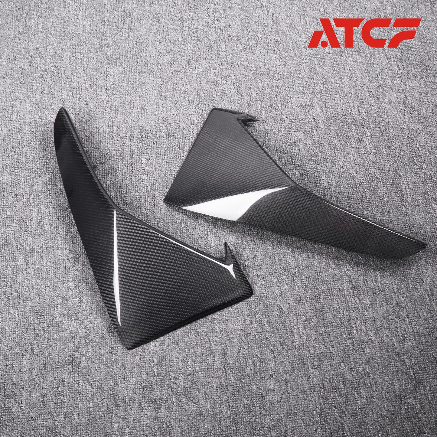 Parafanghi anteriori in fibra di carbonio per BMW F87 M2/M2C