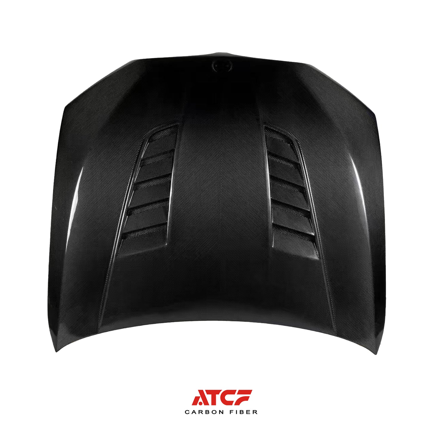 Cofano a V in fibra di carbonio della BMW F90 M5