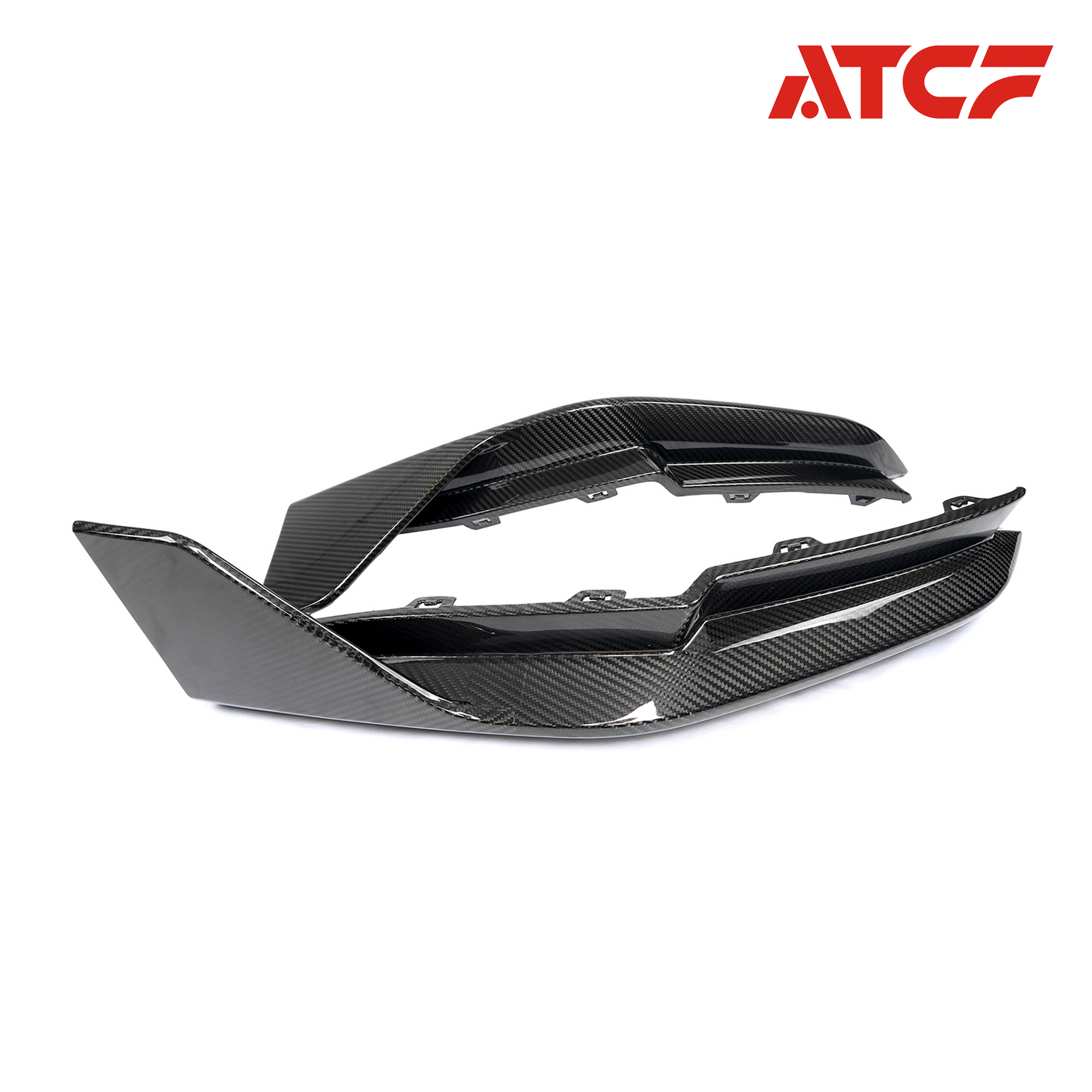 Angoli posteriori in fibra di carbonio stile MP per BMW G80/G81/G82/G83