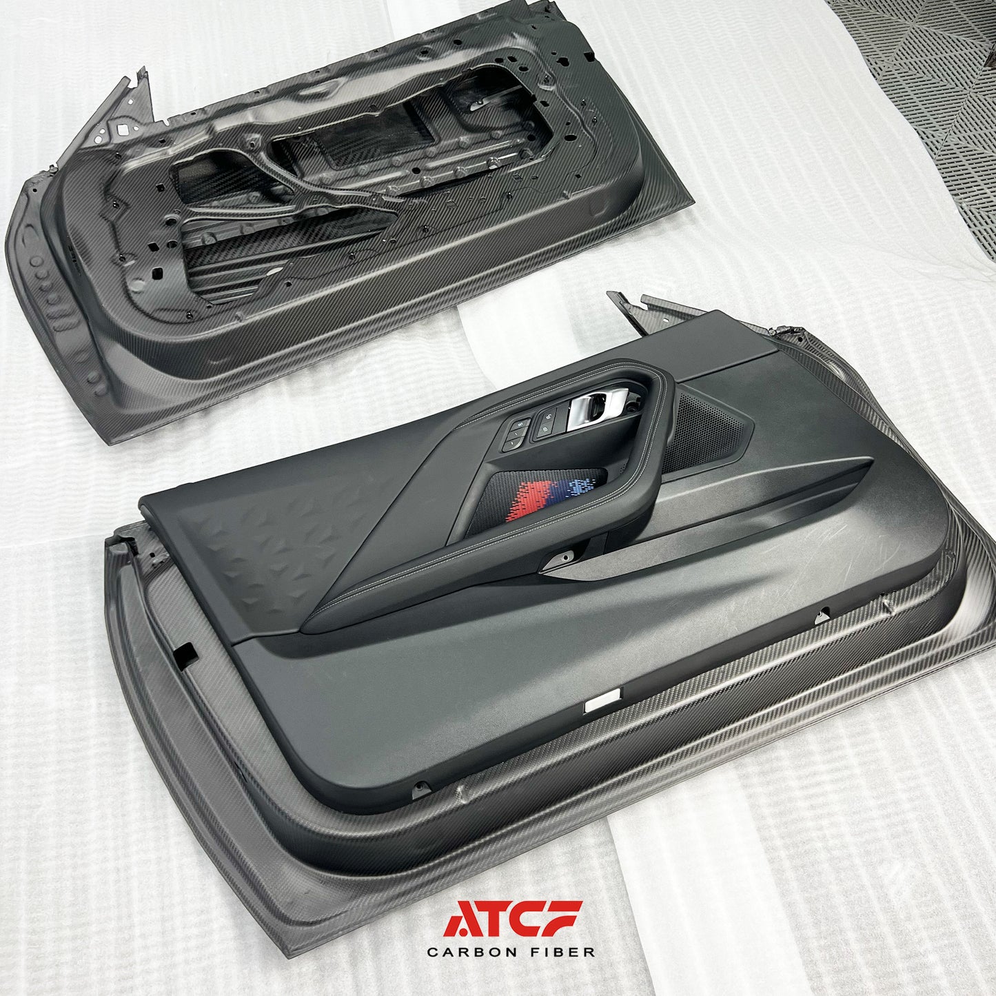BMW G87 M2 Carbon Fiber Doors