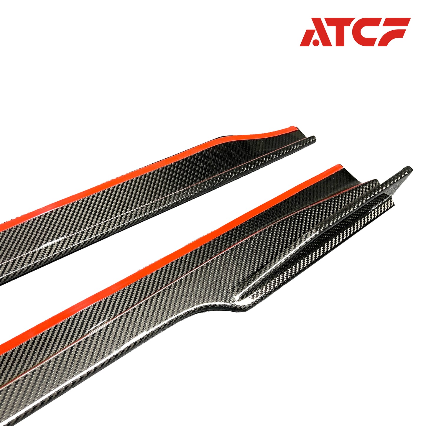 Minigonne laterali in fibra di carbonio per BMW G87 M2