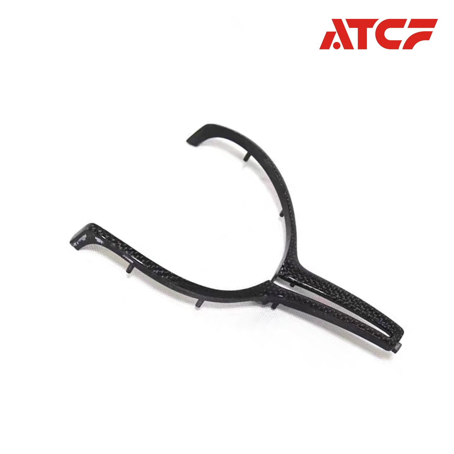 Rivestimento del volante in fibra di carbonio per BMW F80 F81 F82 F83 F87