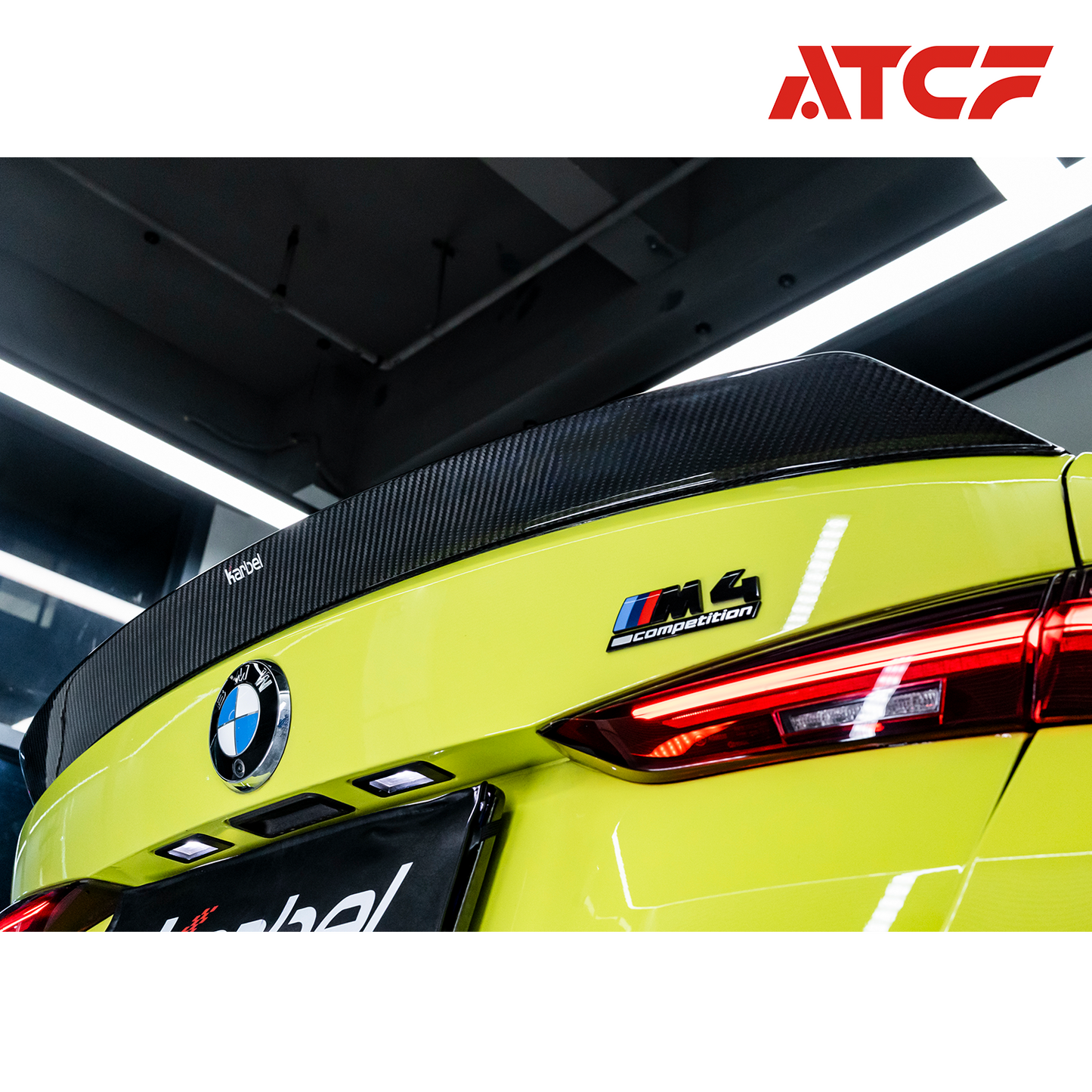 Spoiler KB in fibra di carbonio per BMW G82