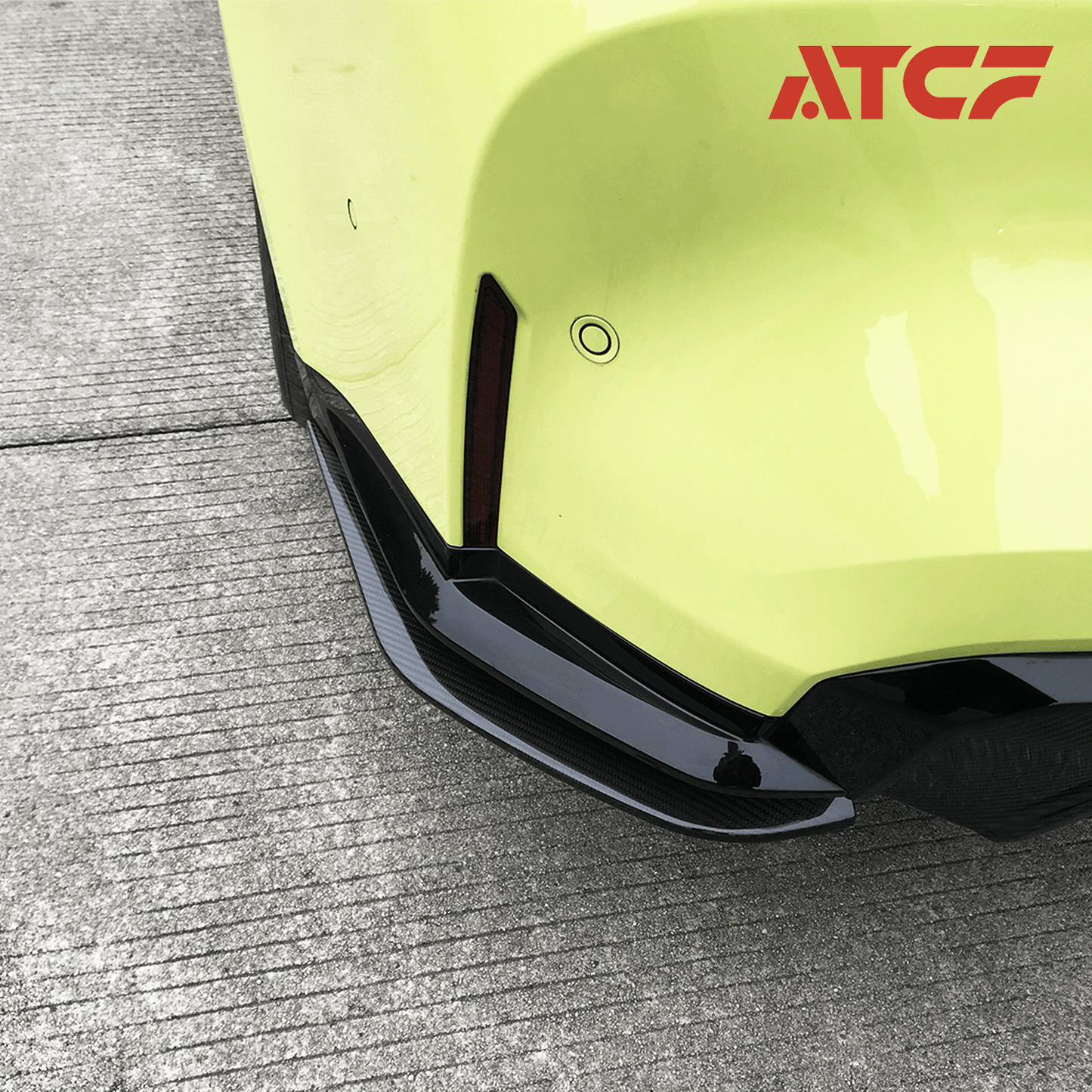 BMW G80/G81/G82/G83 Carbon Fiber MHC Rear Side Splitters