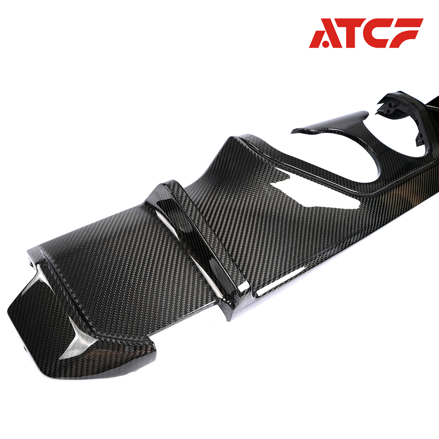 Diffusore in fibra di carbonio MP Style per BMW G80/G81/G82/G83 (centrale)