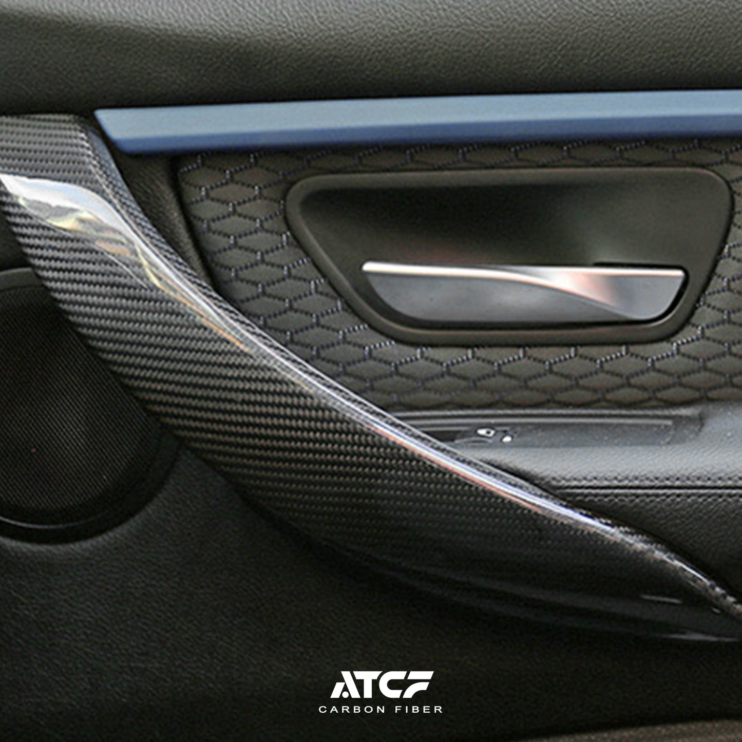 Rivestimento laterale in fibra di carbonio per BMW F80 F81 F82 F83 F87