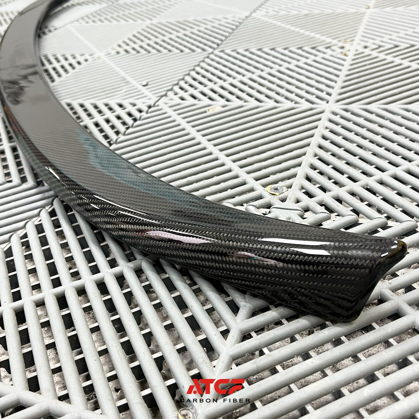 Spoiler in fibra di carbonio stile M per BMW G80