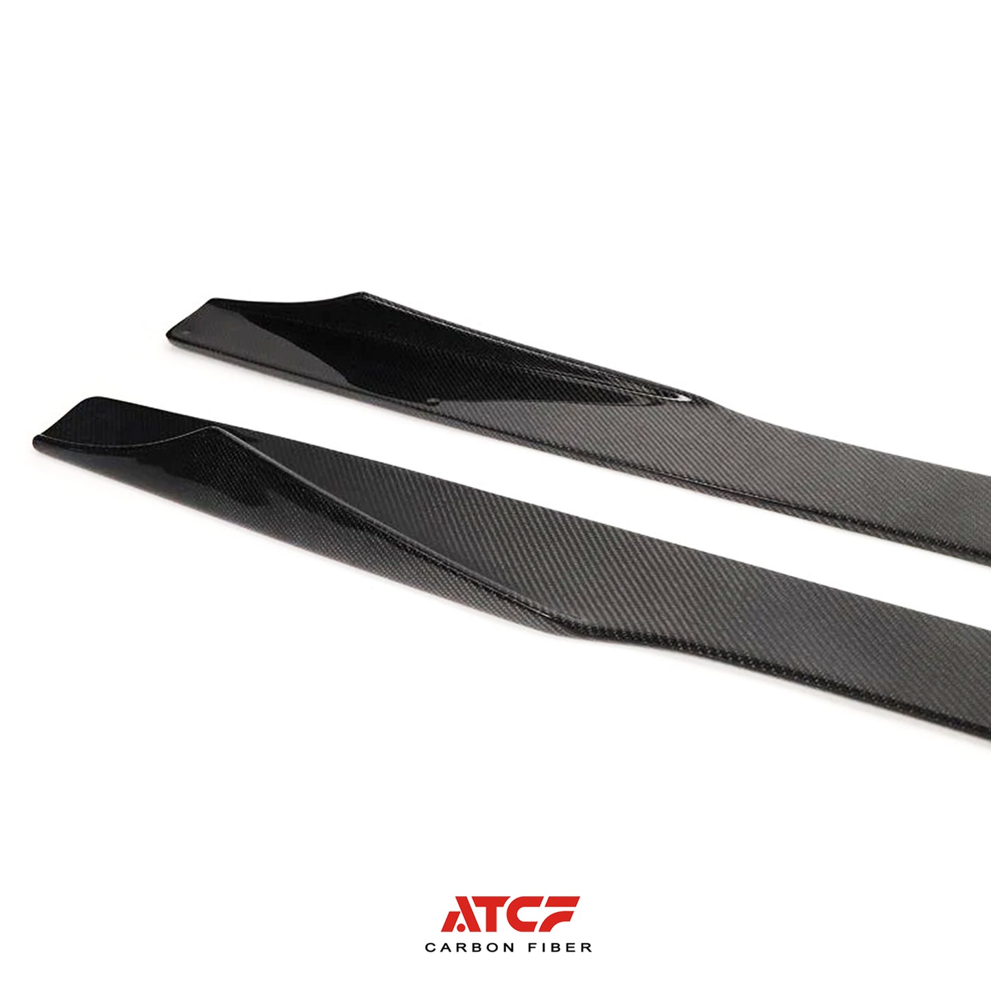 BMW F87 Carbon Fiber MTC Side Skirts
