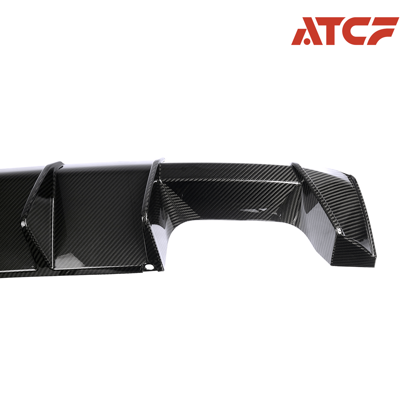 Diffusore in fibra di carbonio stile MP per BMW G80/G81/G82/G83