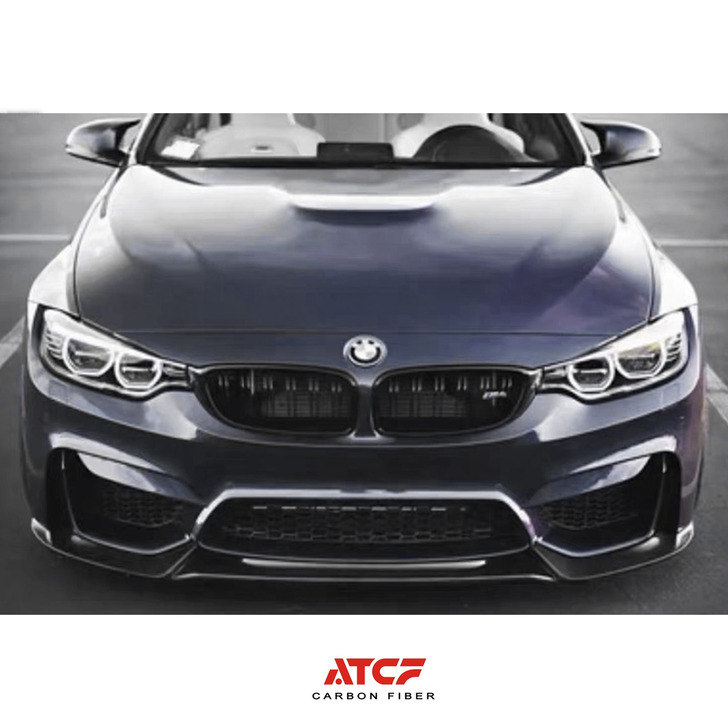 BMW F80 F82 F83 Carbon Fiber VARIS front lip