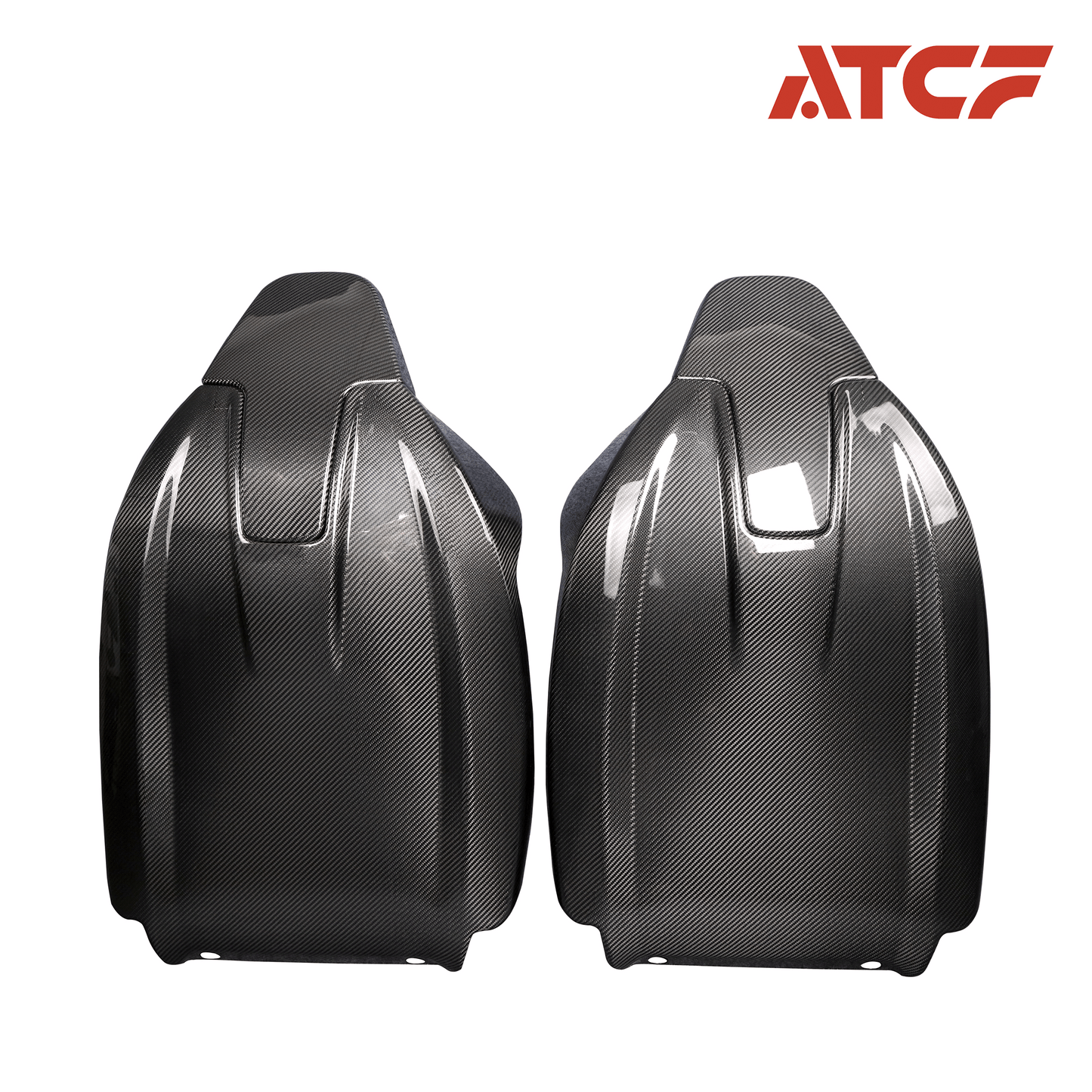 Rivestimento schienale sedile in fibra di carbonio per BMW G80/G81/G82/G83/G87/G42/G22