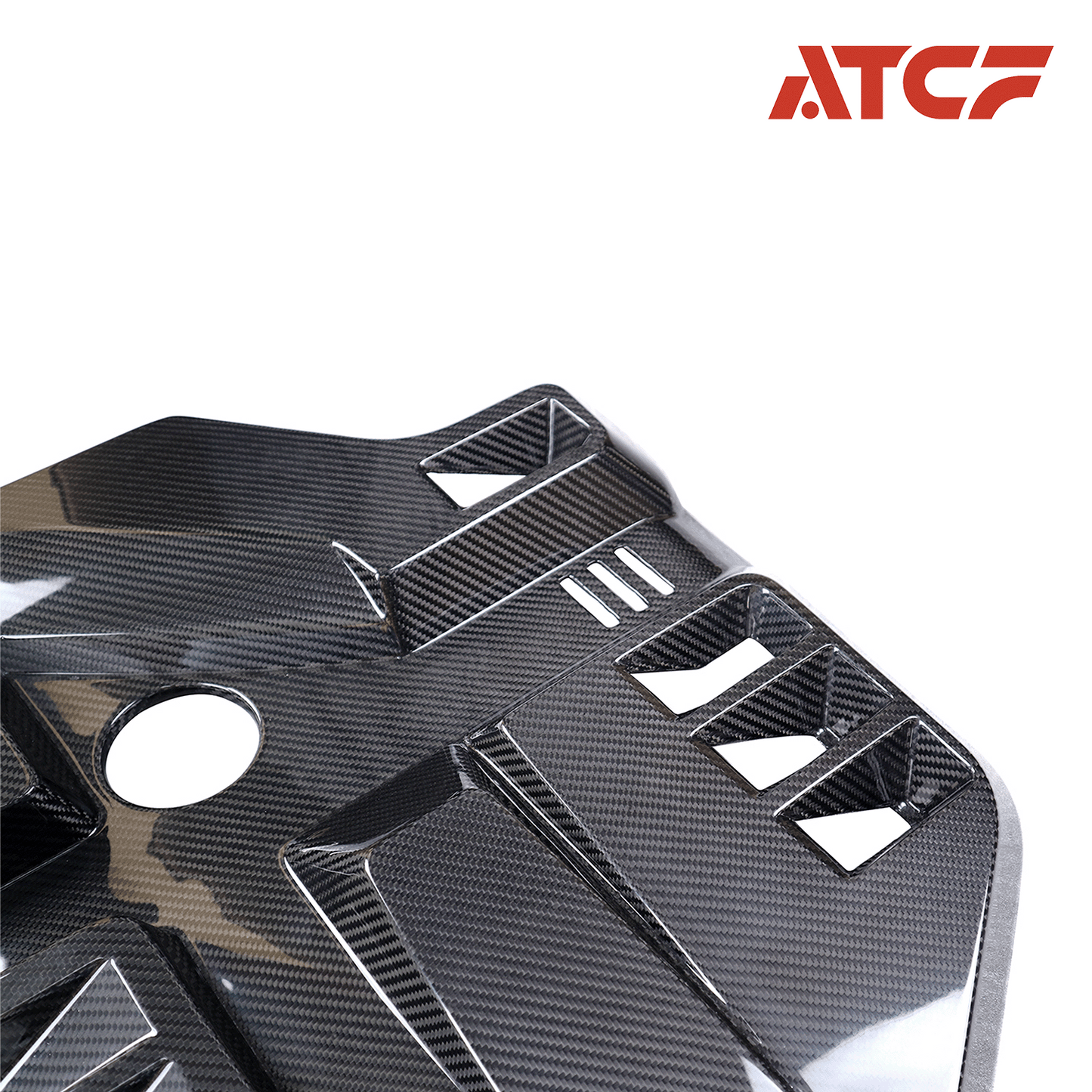 Copertura motore grande in fibra di carbonio per BMW G80/G81/G82/G83/G87