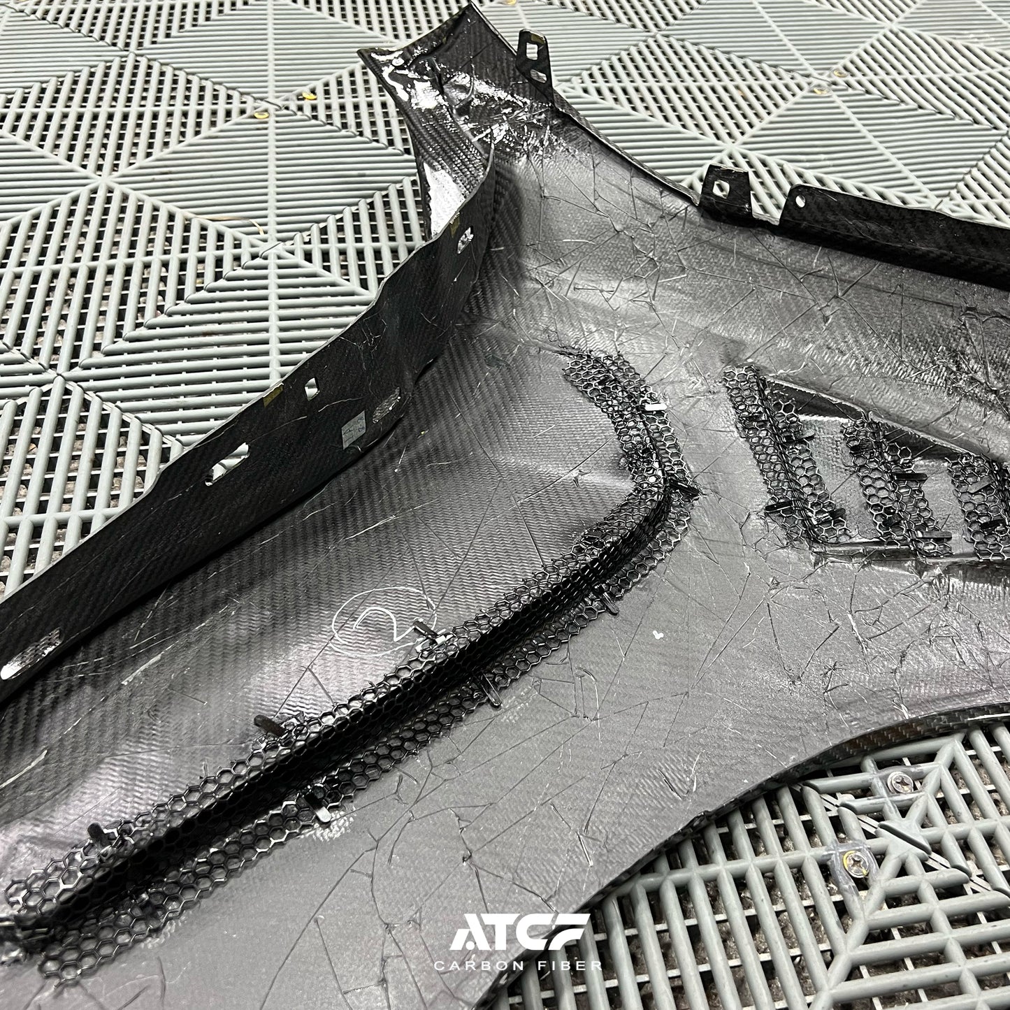 BMW G80/G82 M3M4 Carbon Fiber Fenders V1