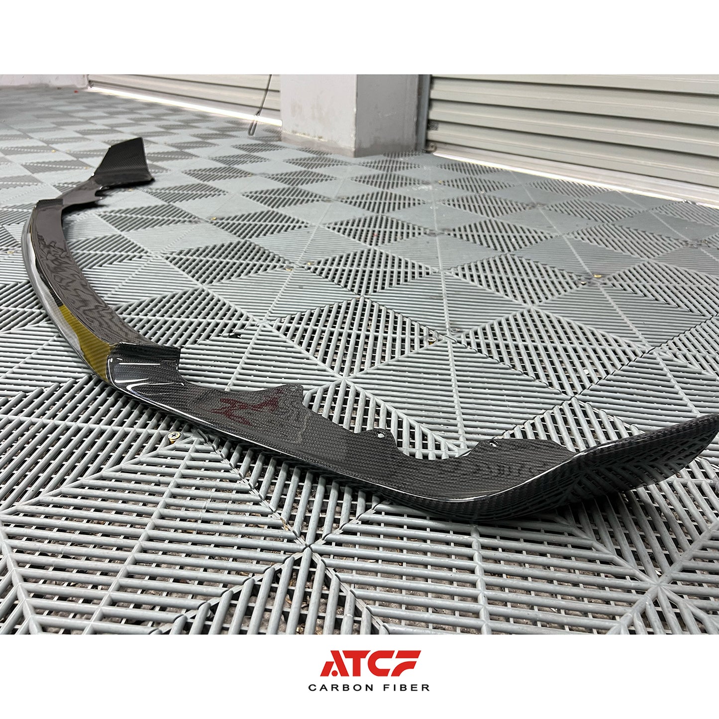 Spoiler anteriore in fibra di carbonio MP per BMW F87