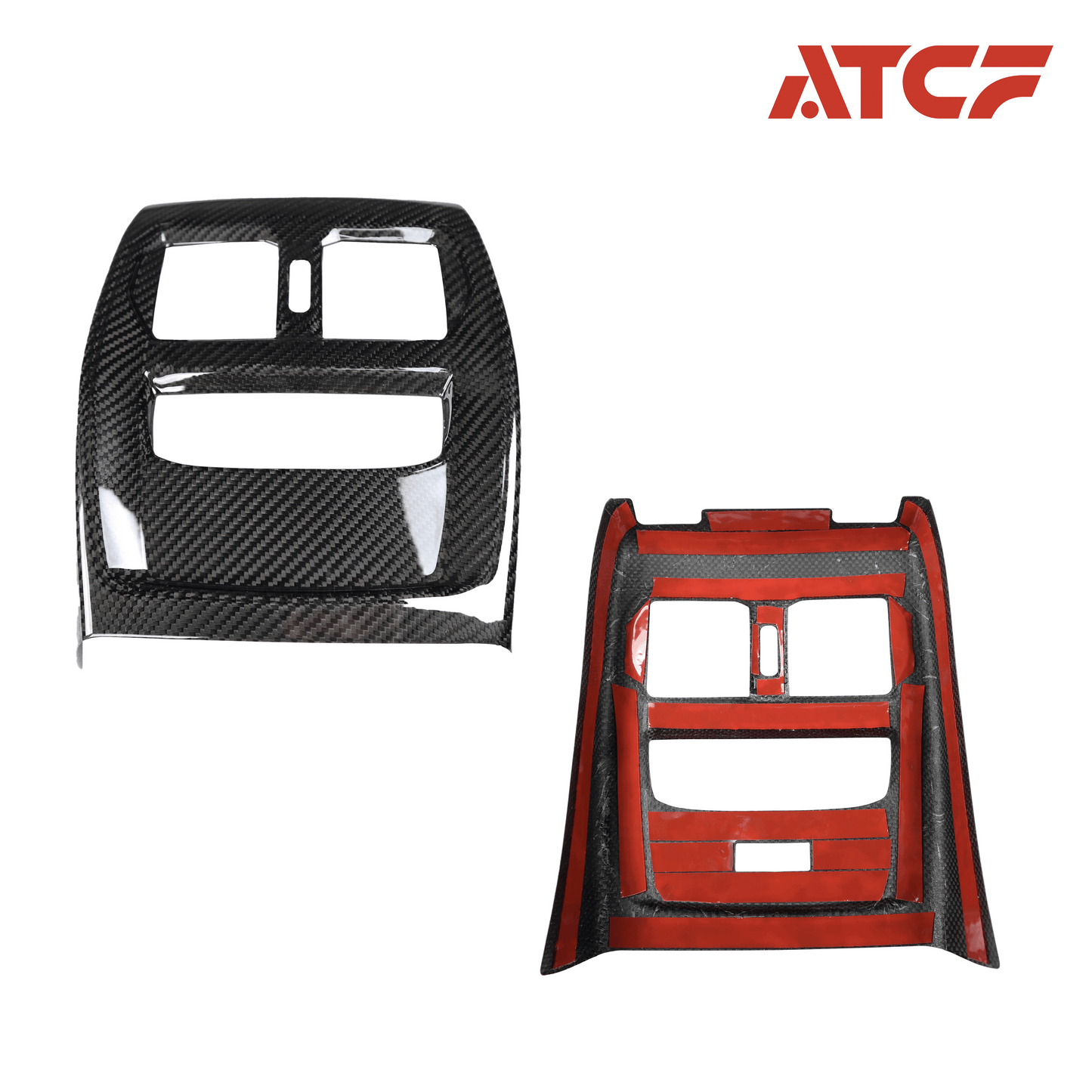 Copertura delle prese d'aria posteriori in fibra di carbonio per BMW G80/G81/G82/G83