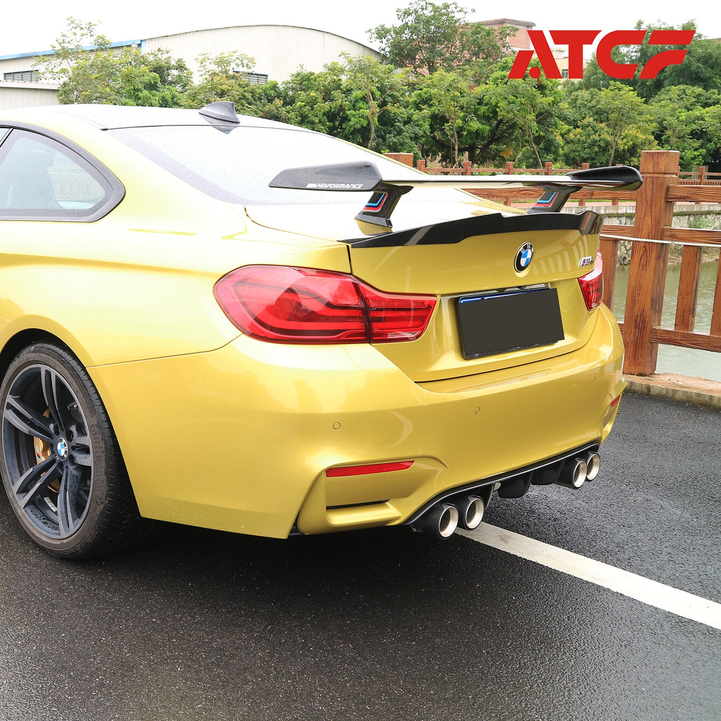 Parafango MP in fibra di carbonio per BMW F80 F82 F83