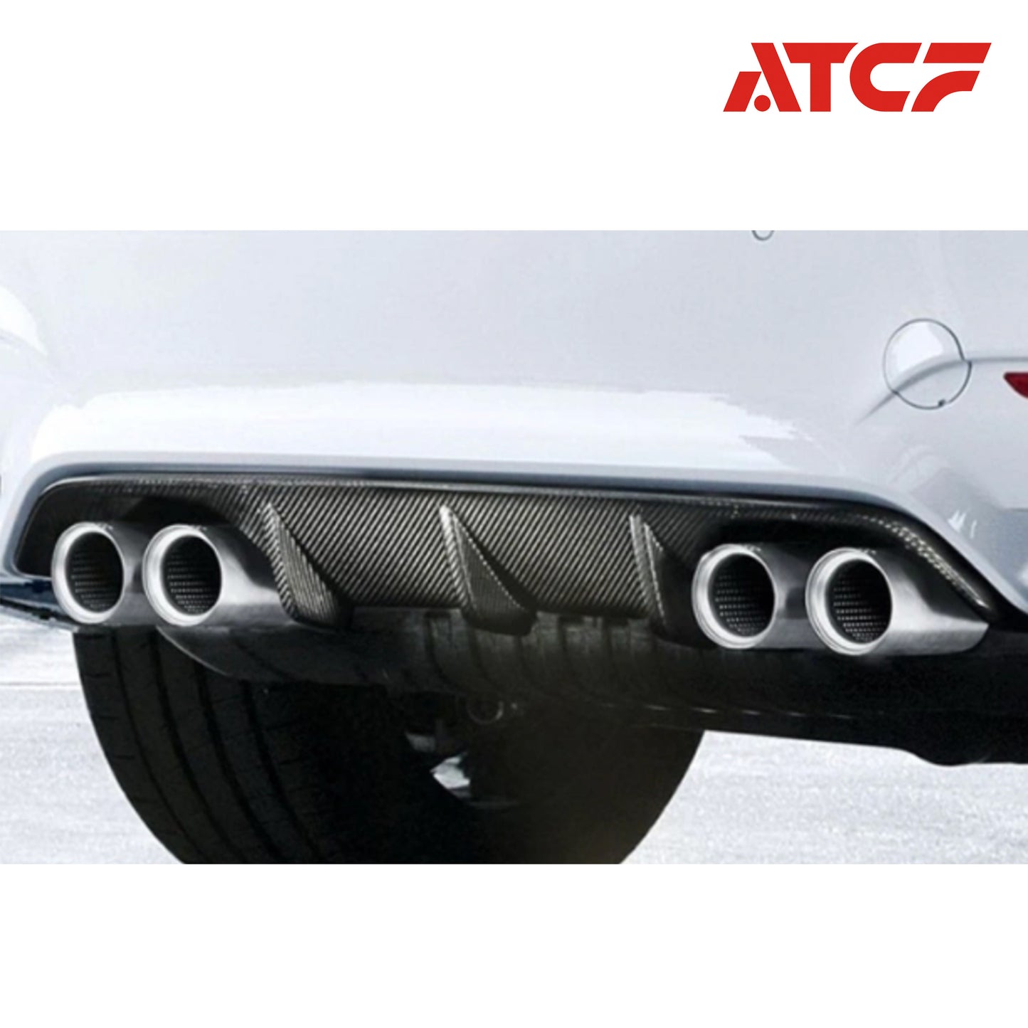 Diffusore MP in fibra di carbonio per BMW F80 F82 F83
