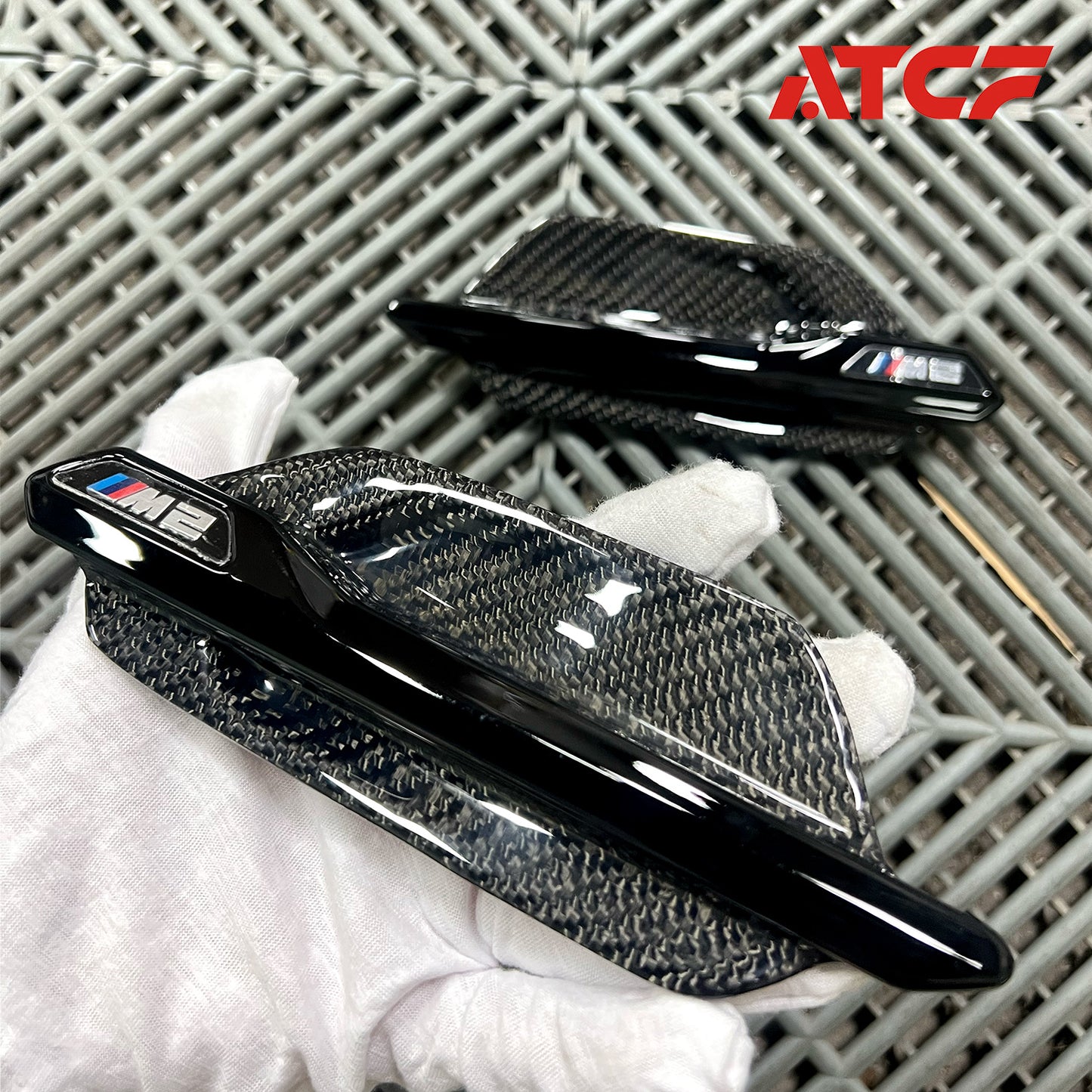 Profili parafango in fibra di carbonio per BMW F87 M2/M2C
