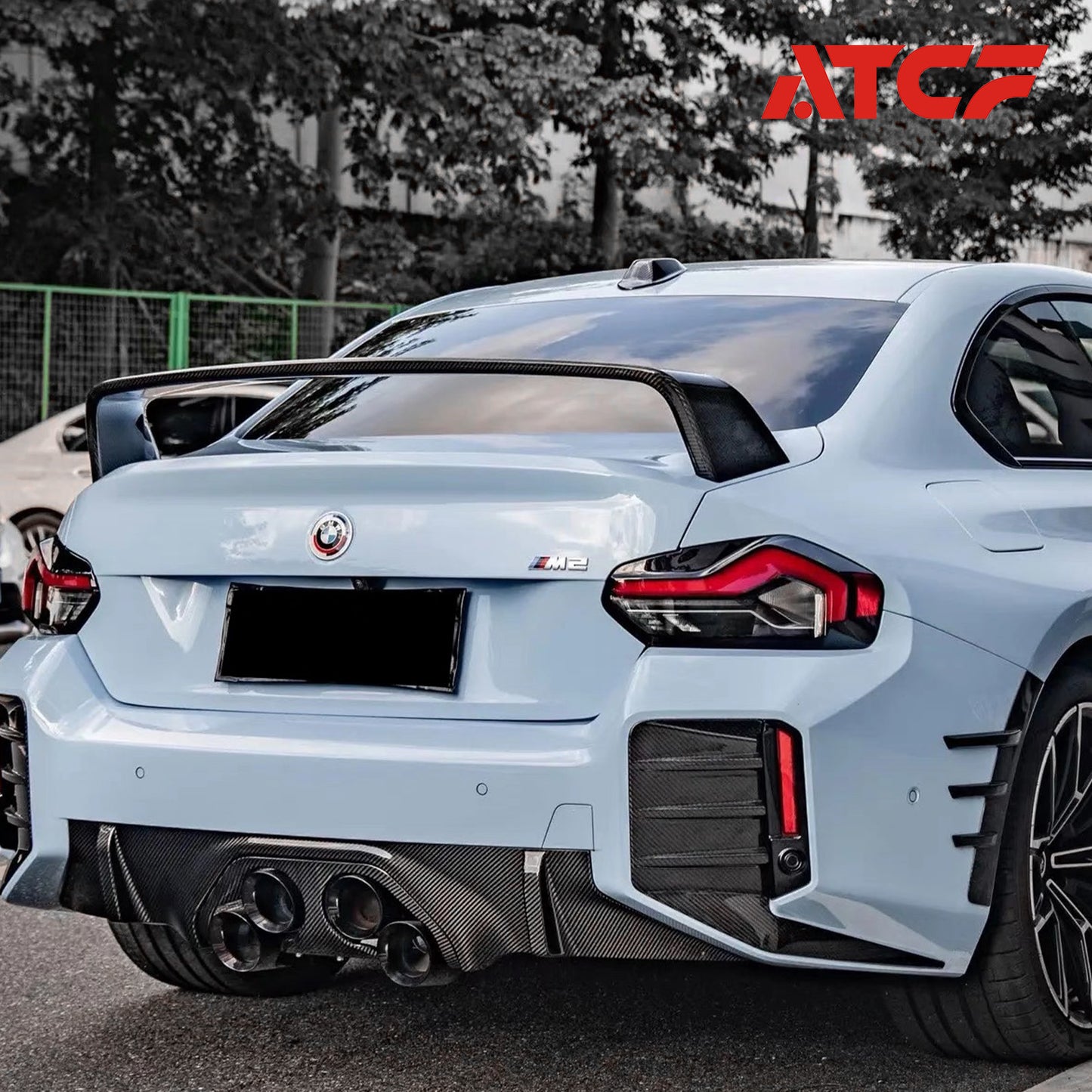 Parafango MP in fibra di carbonio per BMW G87 M2