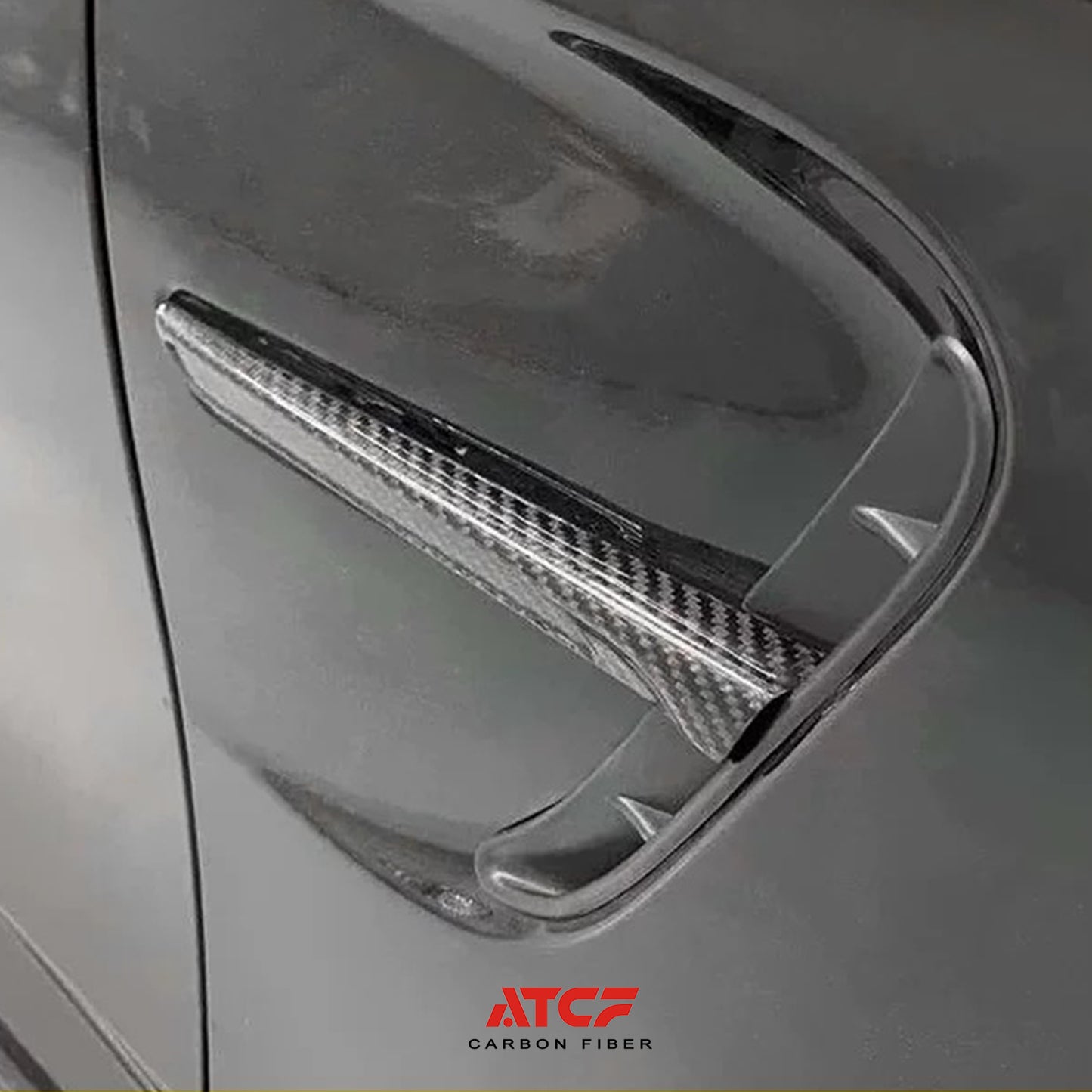 Profilo parafango in fibra di carbonio per BMW F80/F82/F83