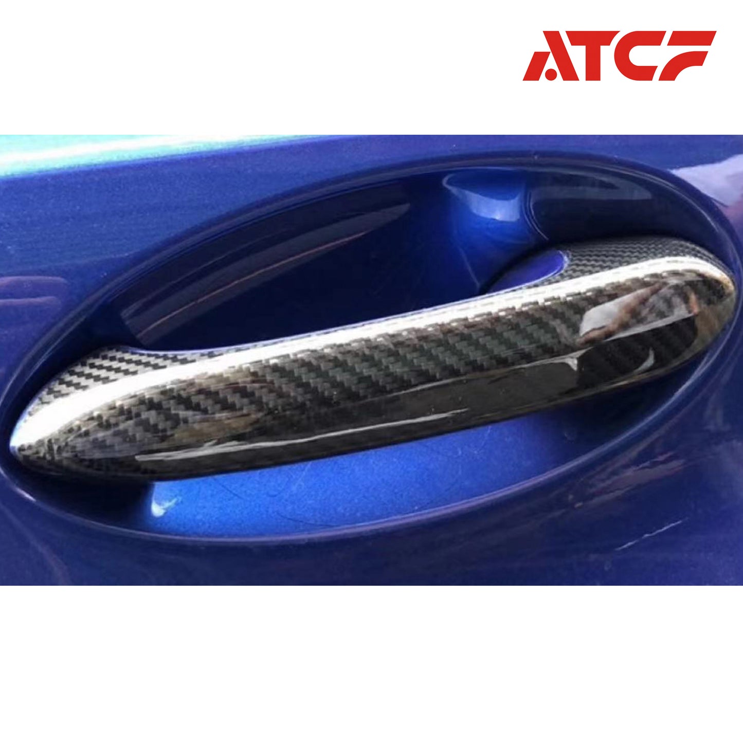 BMW F90 G30 Carbon Fiber Door Handle Cover