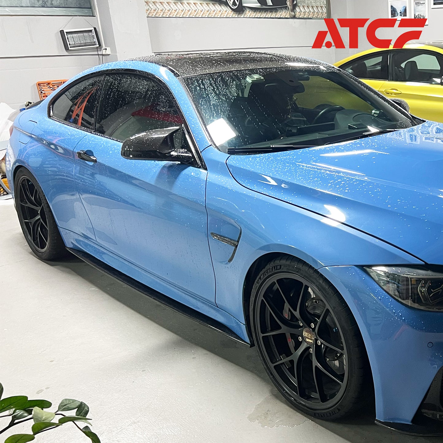BMW F80/F81/F82/F83 Carbon Fiber MP Side Skirts