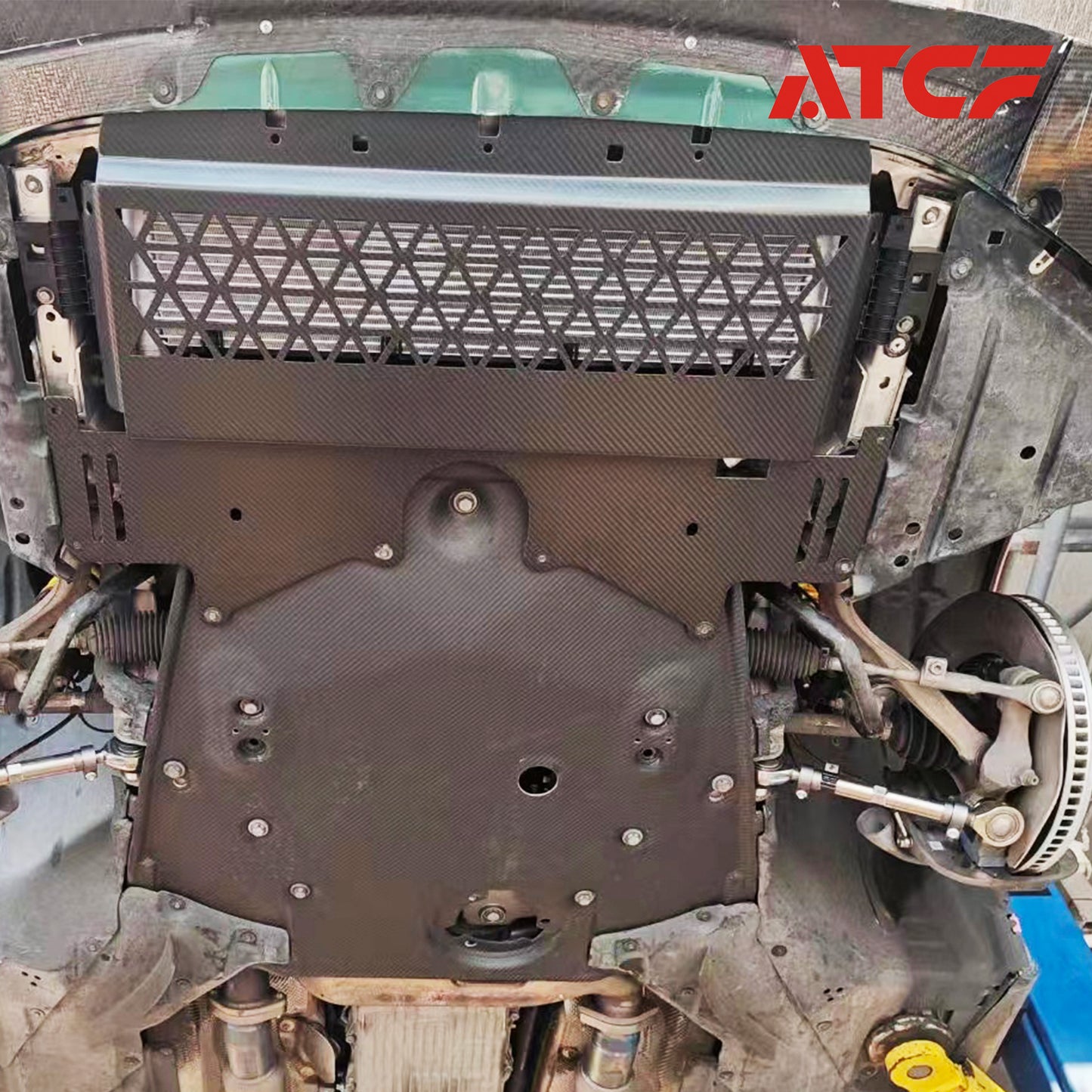 Piastra paramotore in fibra di carbonio per BMW G80/G81/G82/G83/G87