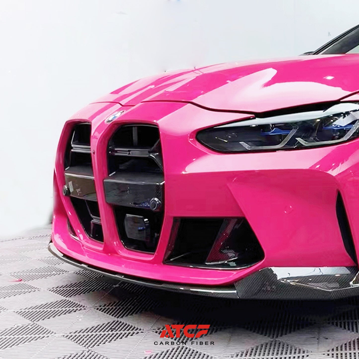 Griglia anteriore CSL in fibra di carbonio per BMW G80/G81/G82/G83