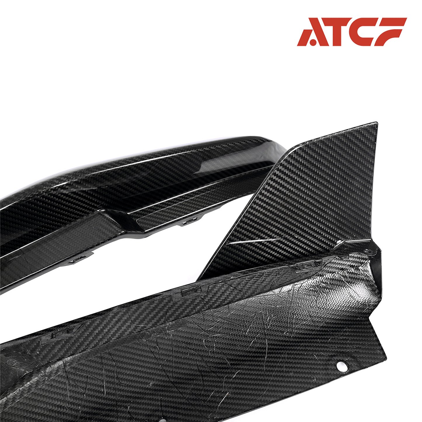 Angoli posteriori in fibra di carbonio stile MP per BMW G80/G81/G82/G83