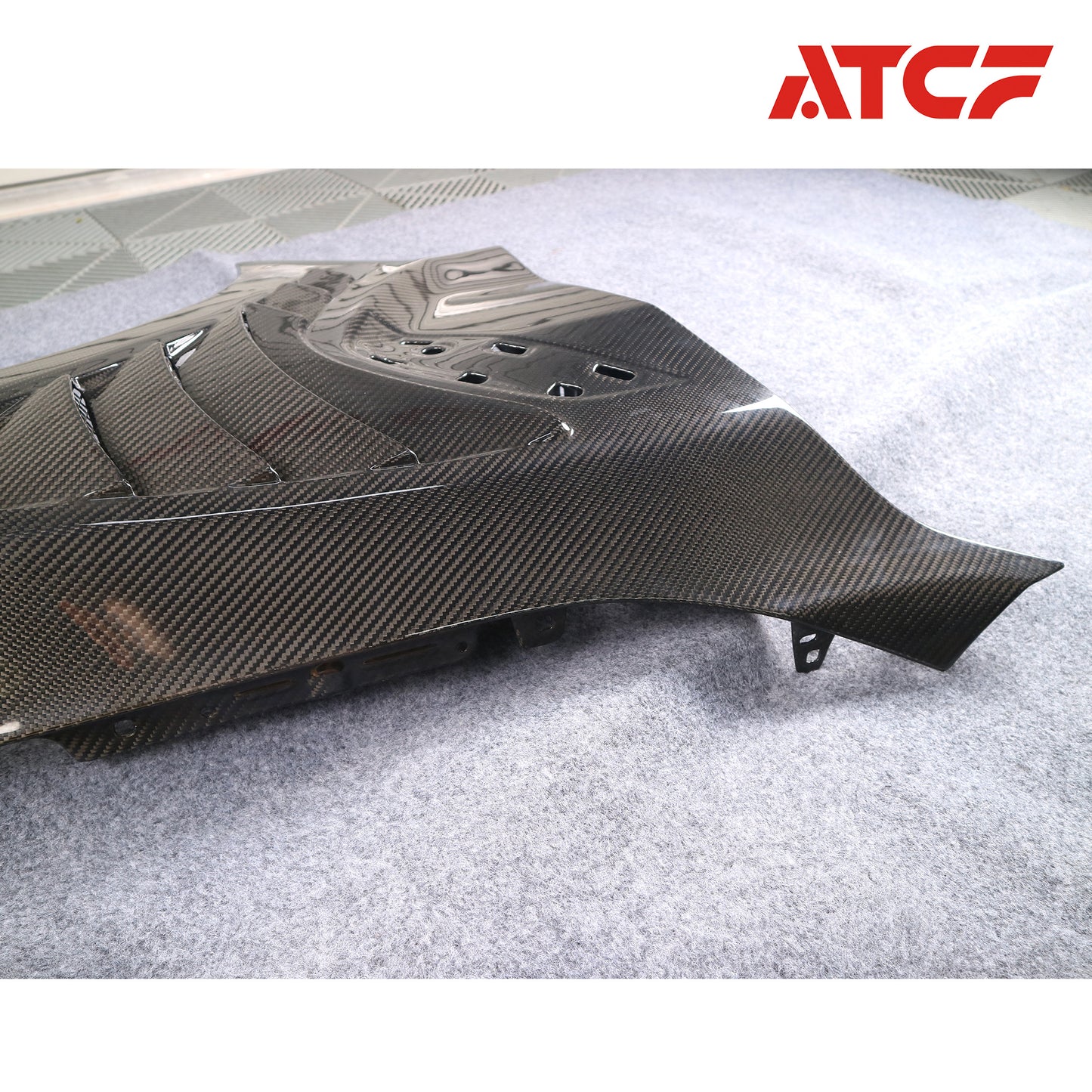 Parafango in fibra di carbonio BMW G82