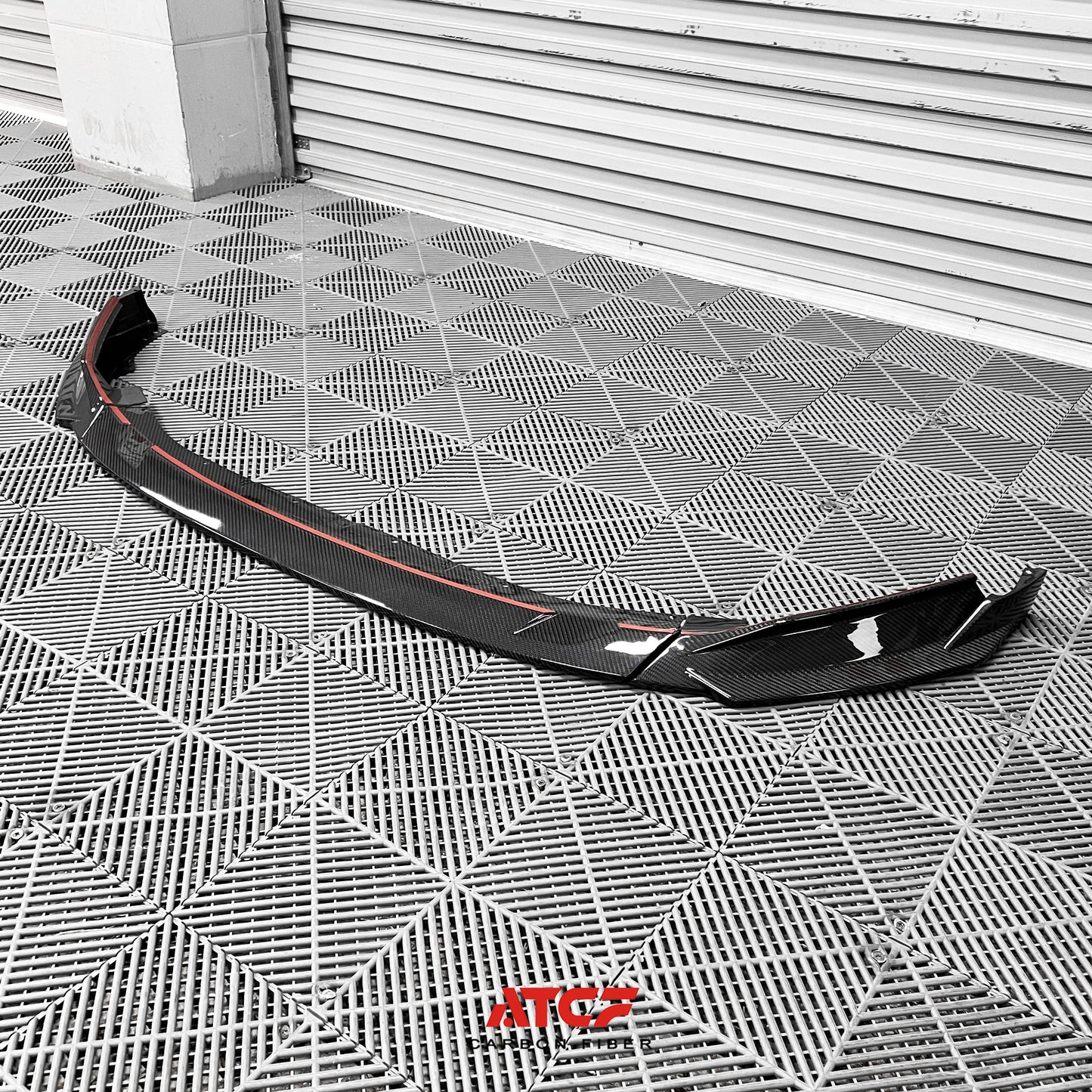 Spoiler anteriore in fibra di carbonio V2 per BMW G80/G81/G82/G83