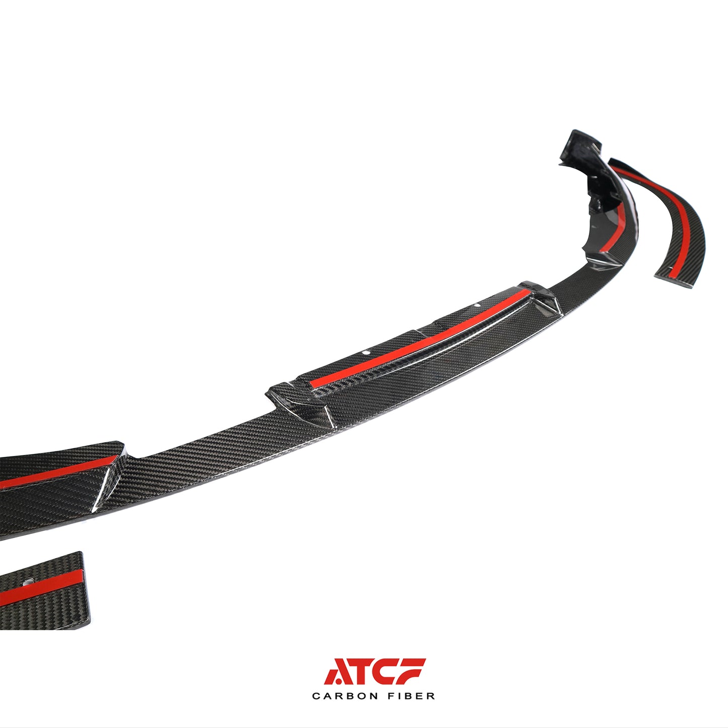 Spoiler anteriore in fibra di carbonio stile 3D per BMW G80/G81/G82/G83