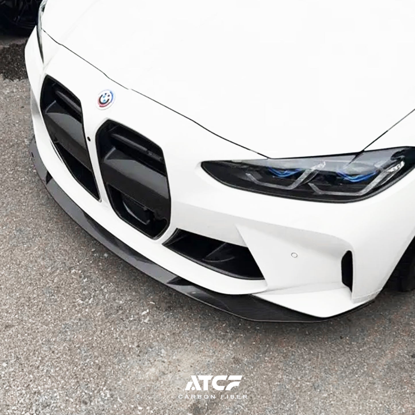 Spoiler anteriore MHC in fibra di carbonio per BMW G80/G81/G82/G83